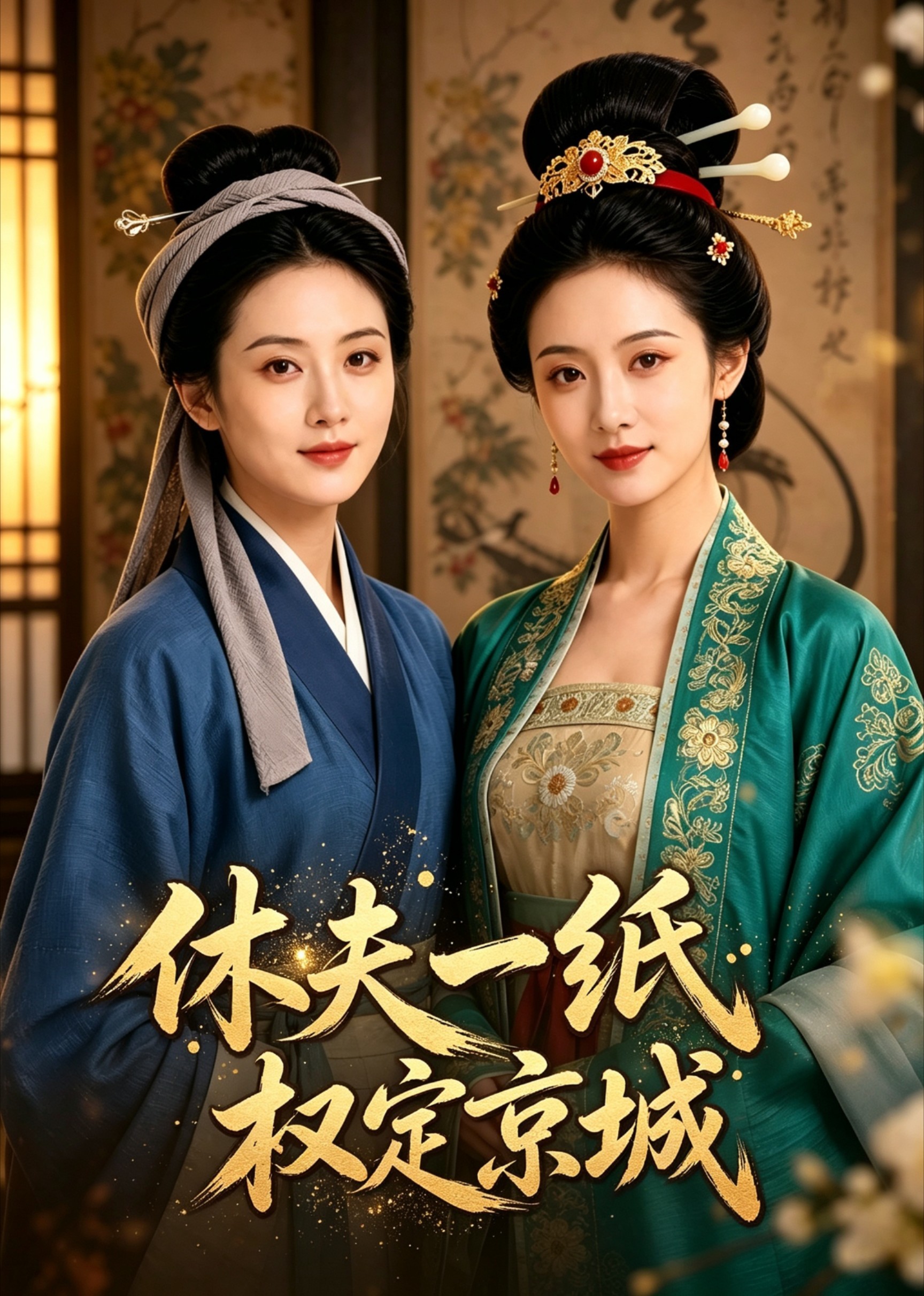 休夫一纸，权定京城