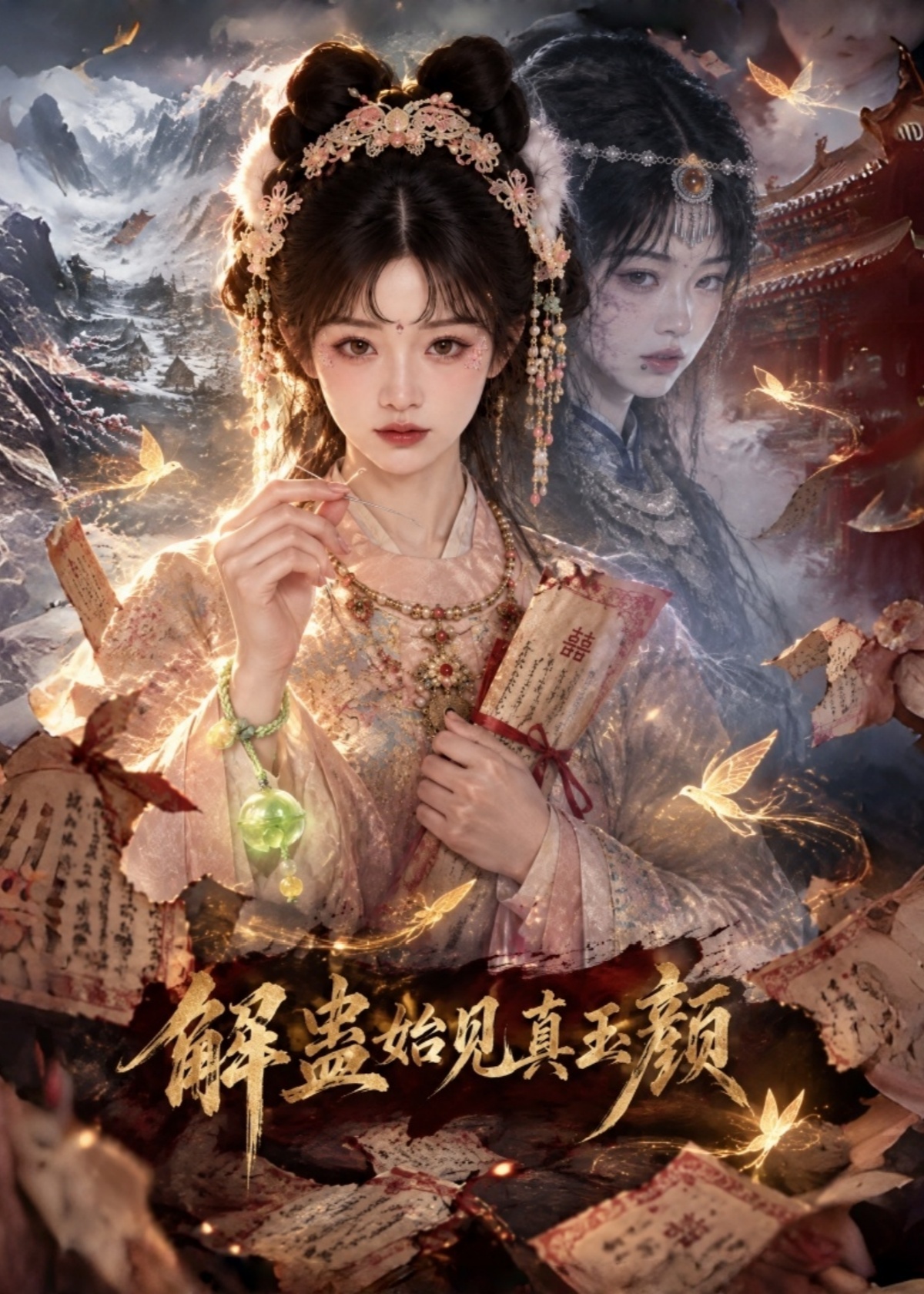 解蛊始见真玉颜封面图