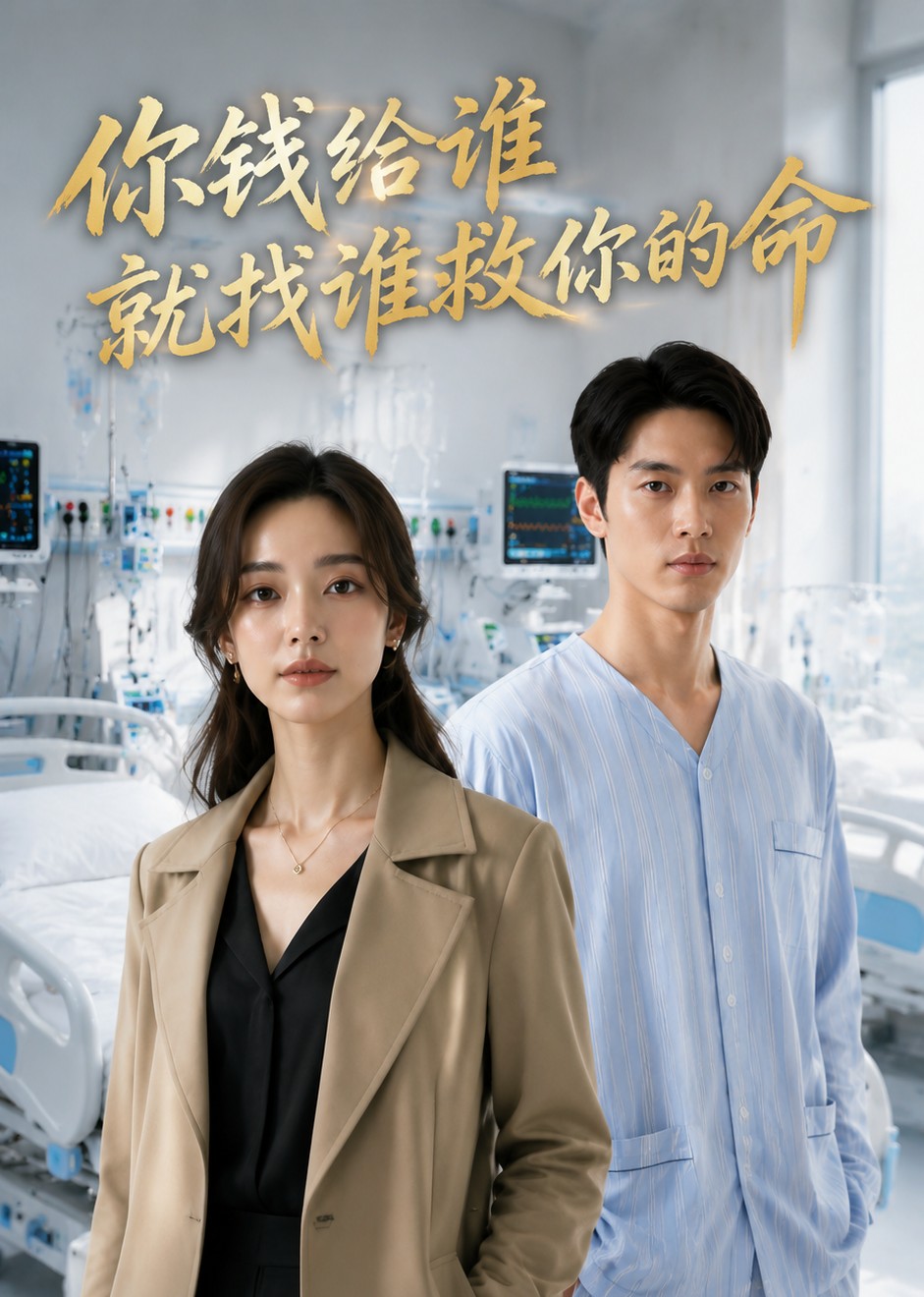你钱给谁就找谁救你的命
