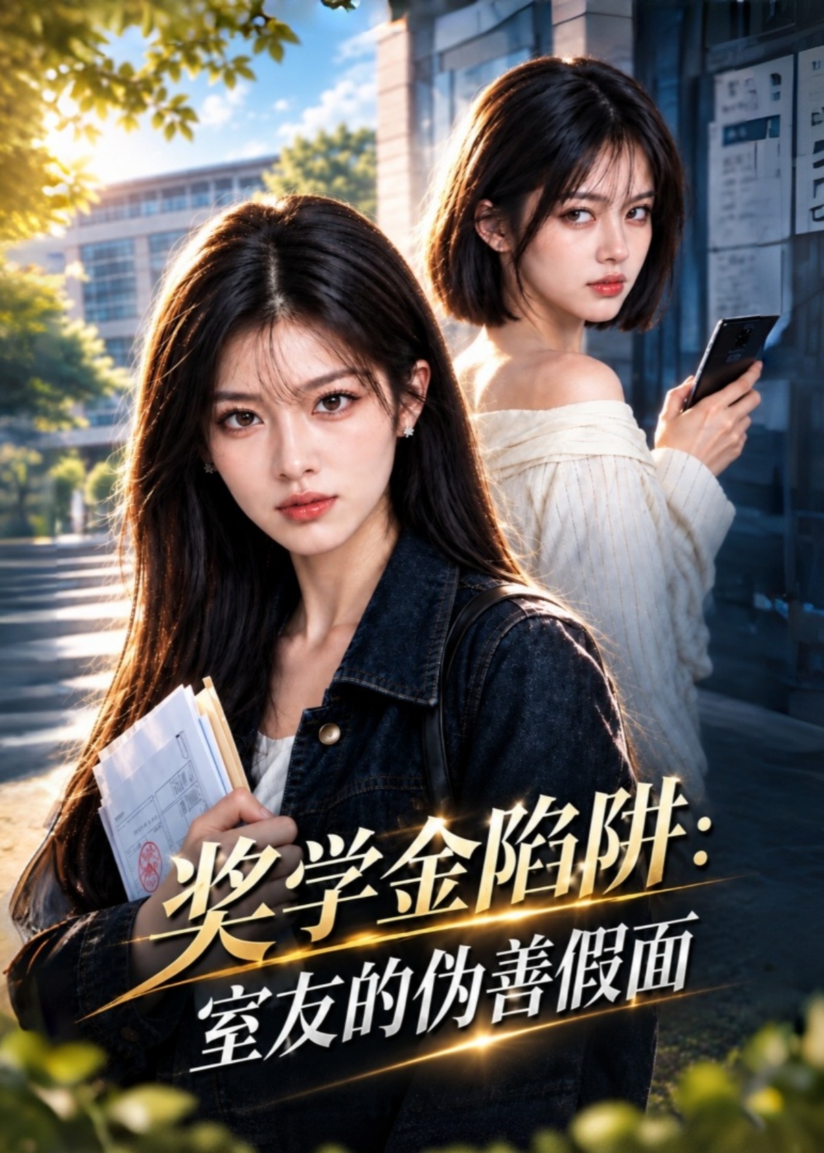 奖学金陷阱：室友的伪善假面封面图