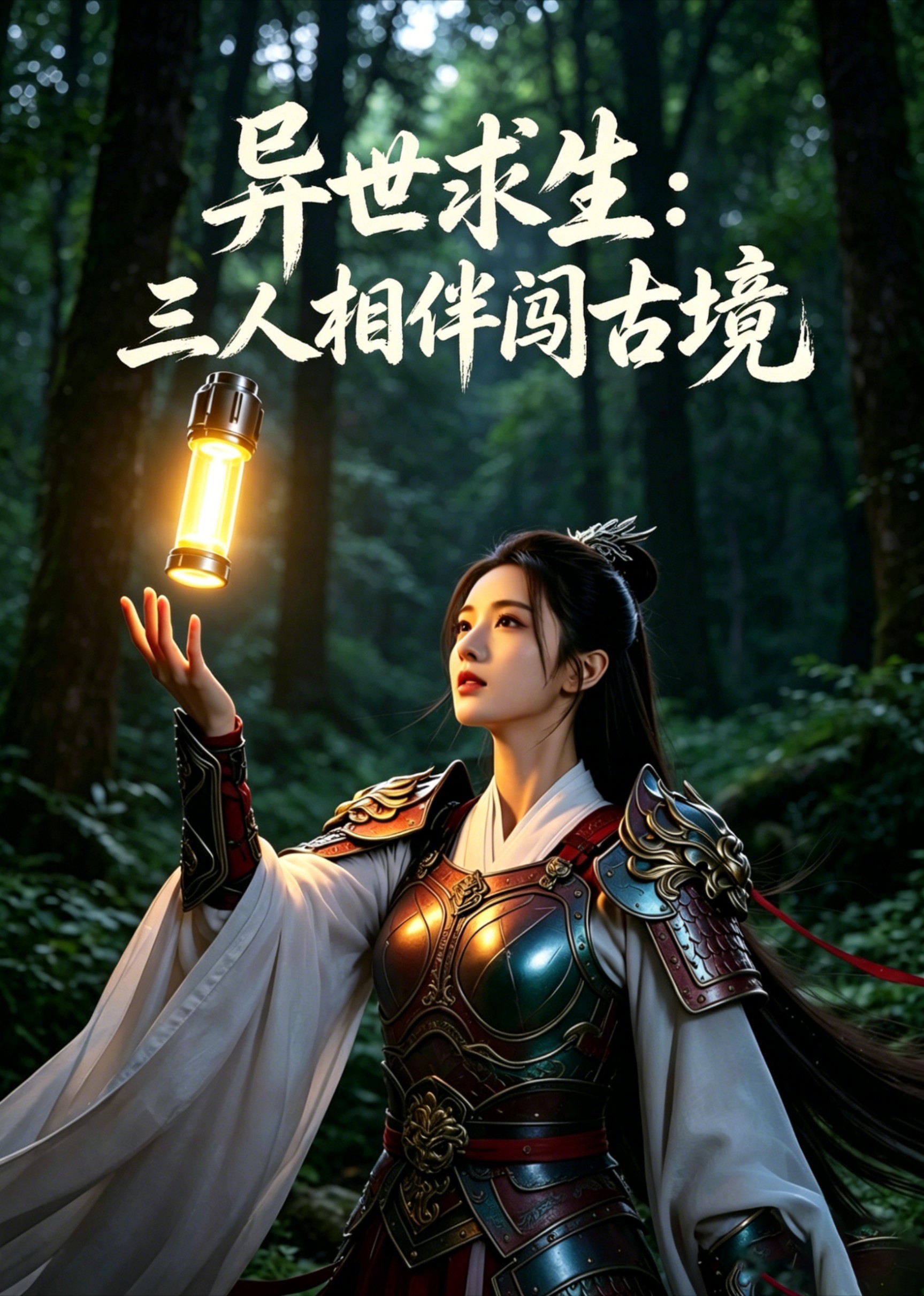 异世求生：三人相伴闯古境