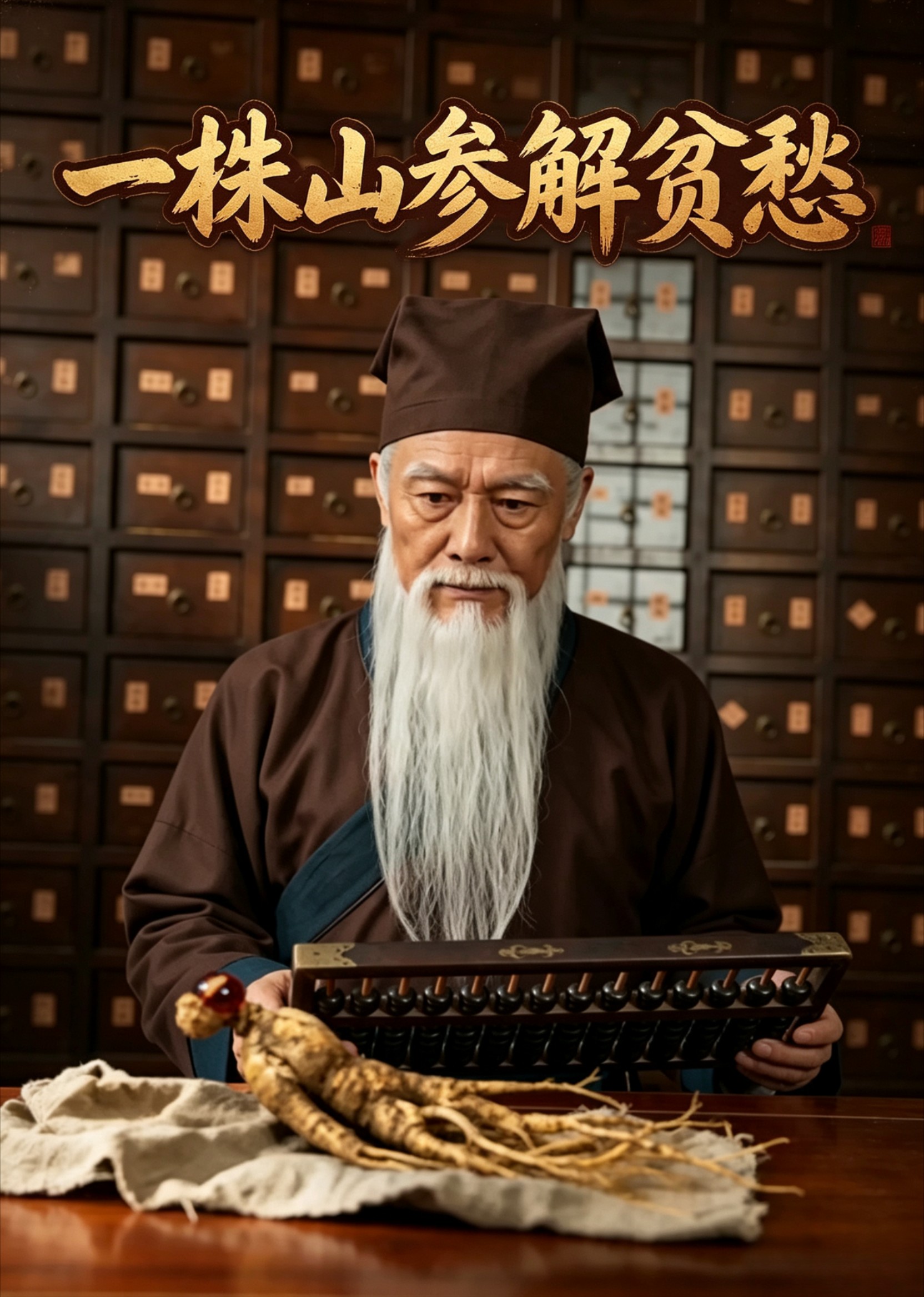 一株山参解贫愁