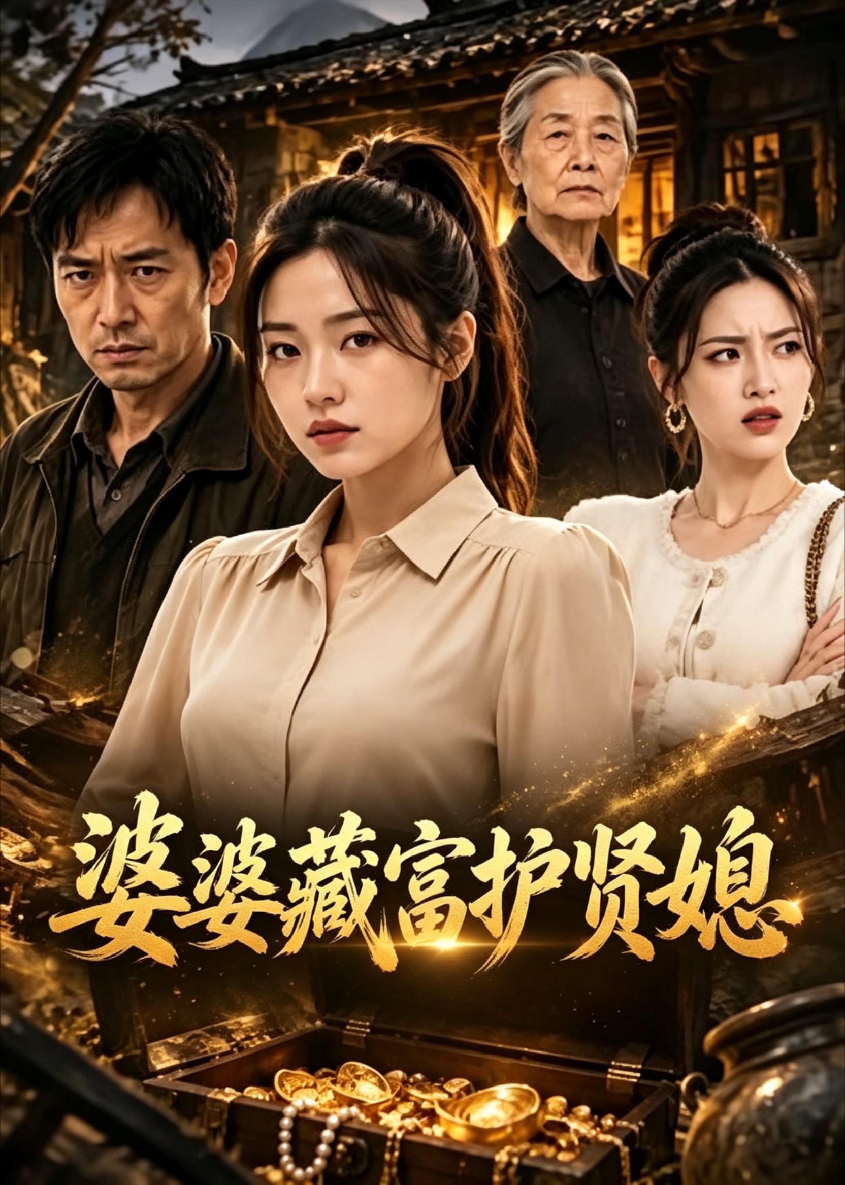 婆婆藏富护贤媳封面图