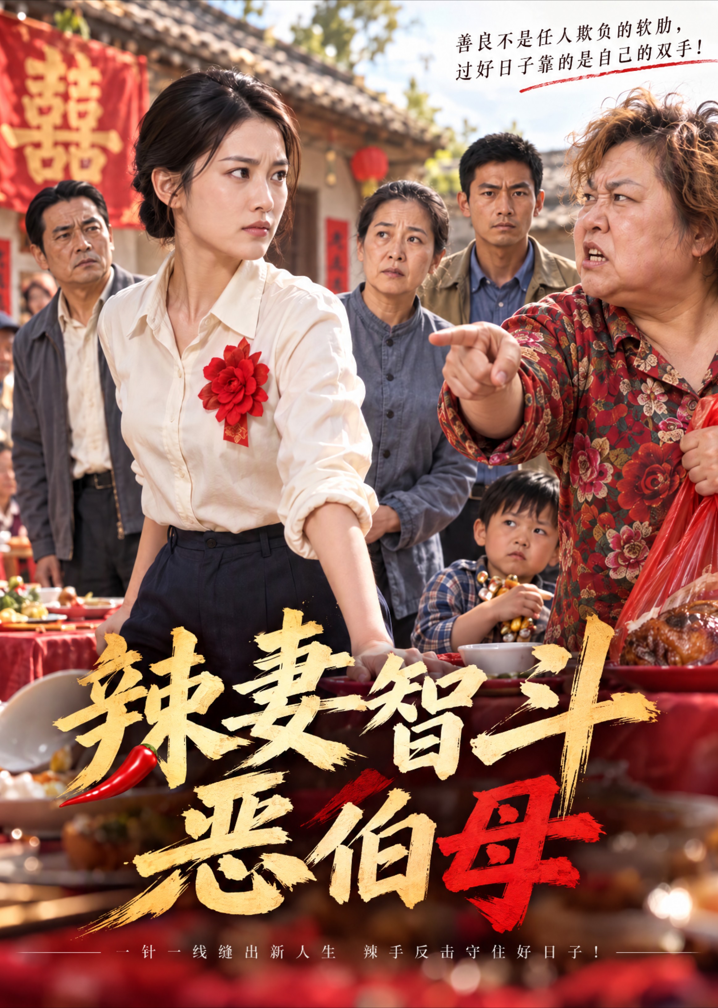 辣妻智斗恶伯母在线观看