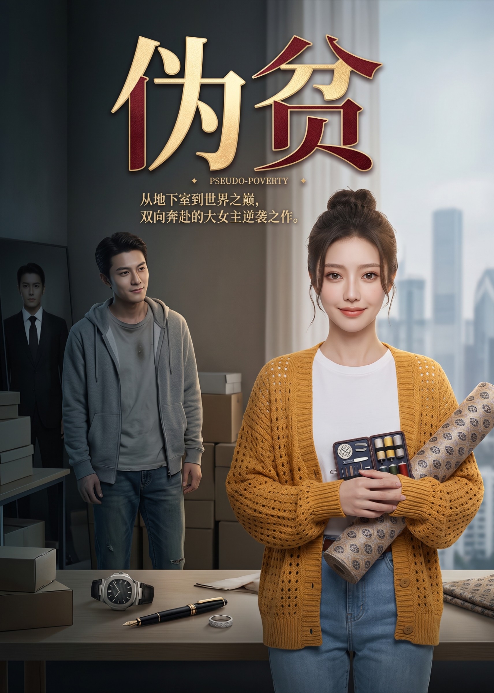 伪贫封面图