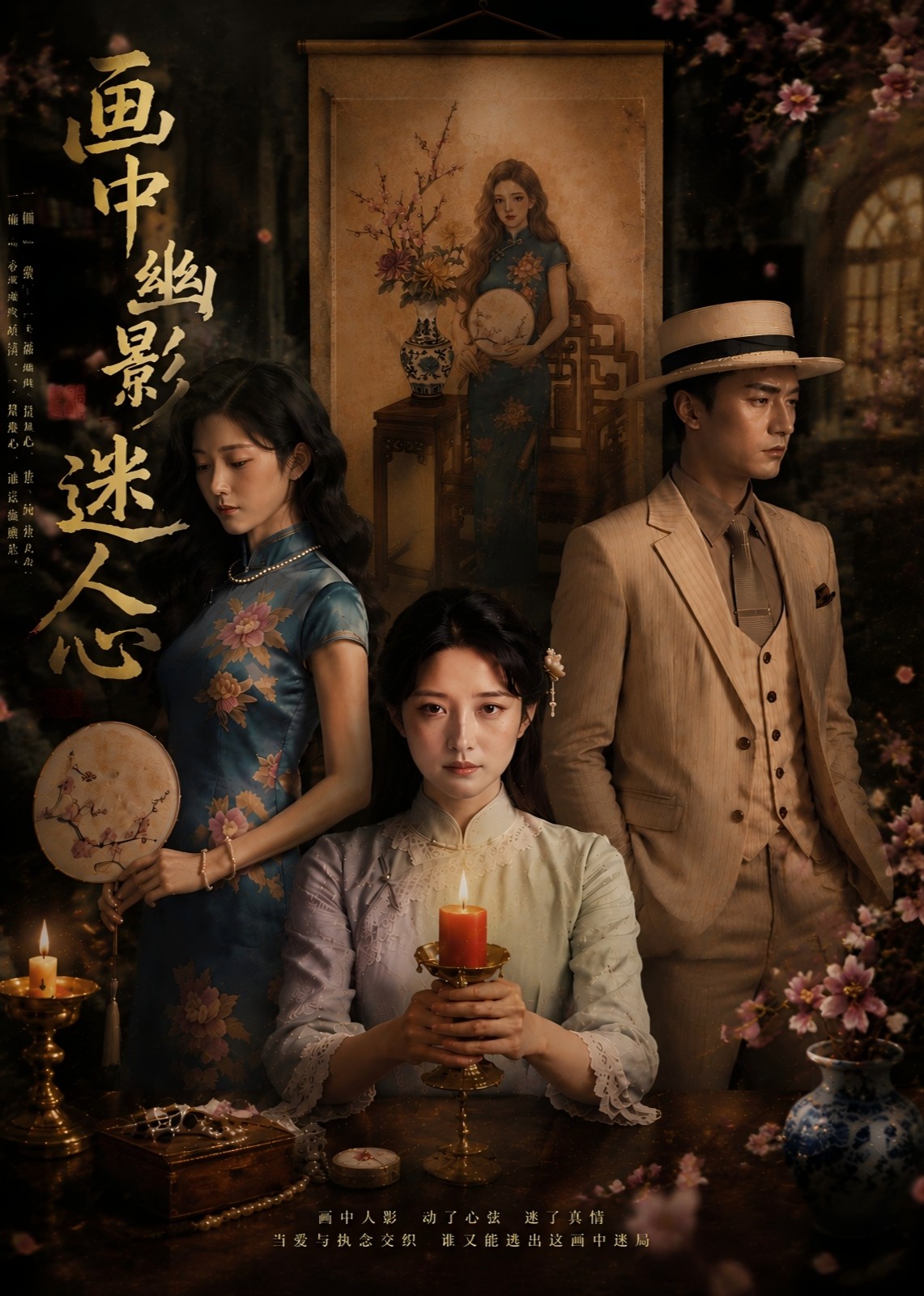 画中幽影迷人心