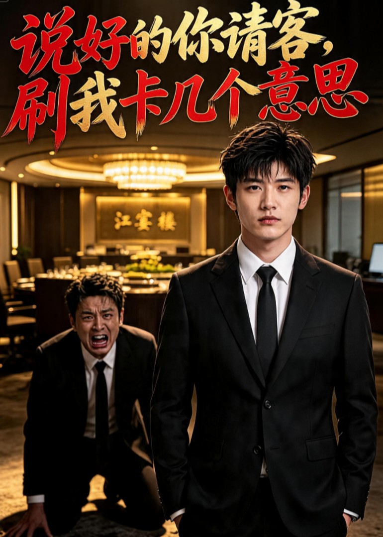 说好的你请客，刷我卡几个意思