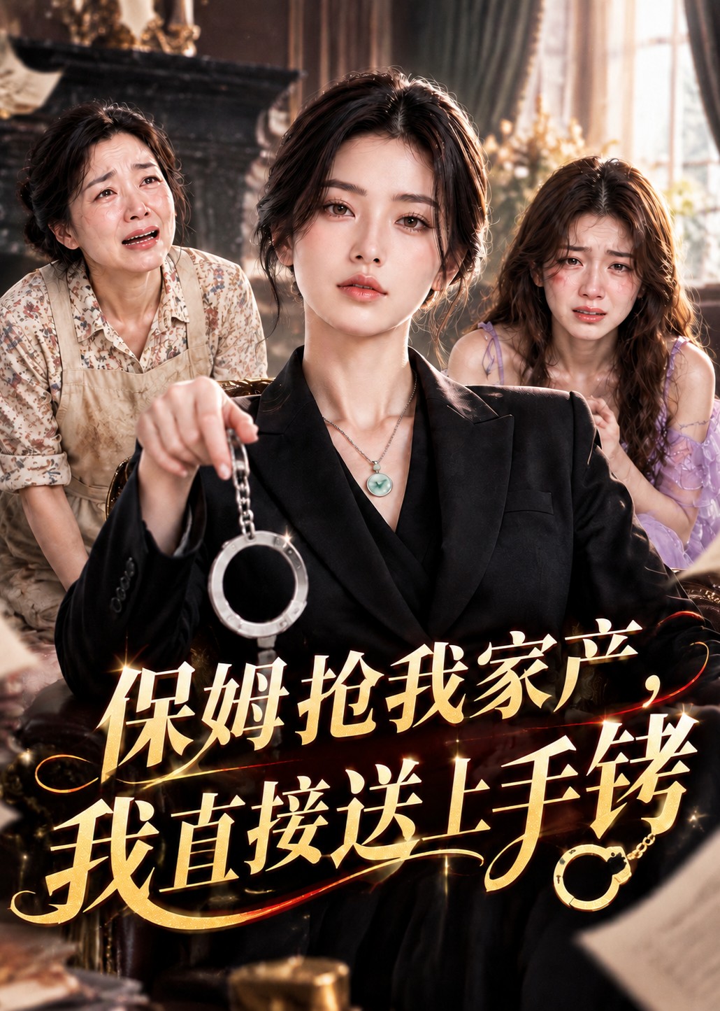 保姆抢我家产，我直接送上手铐封面图