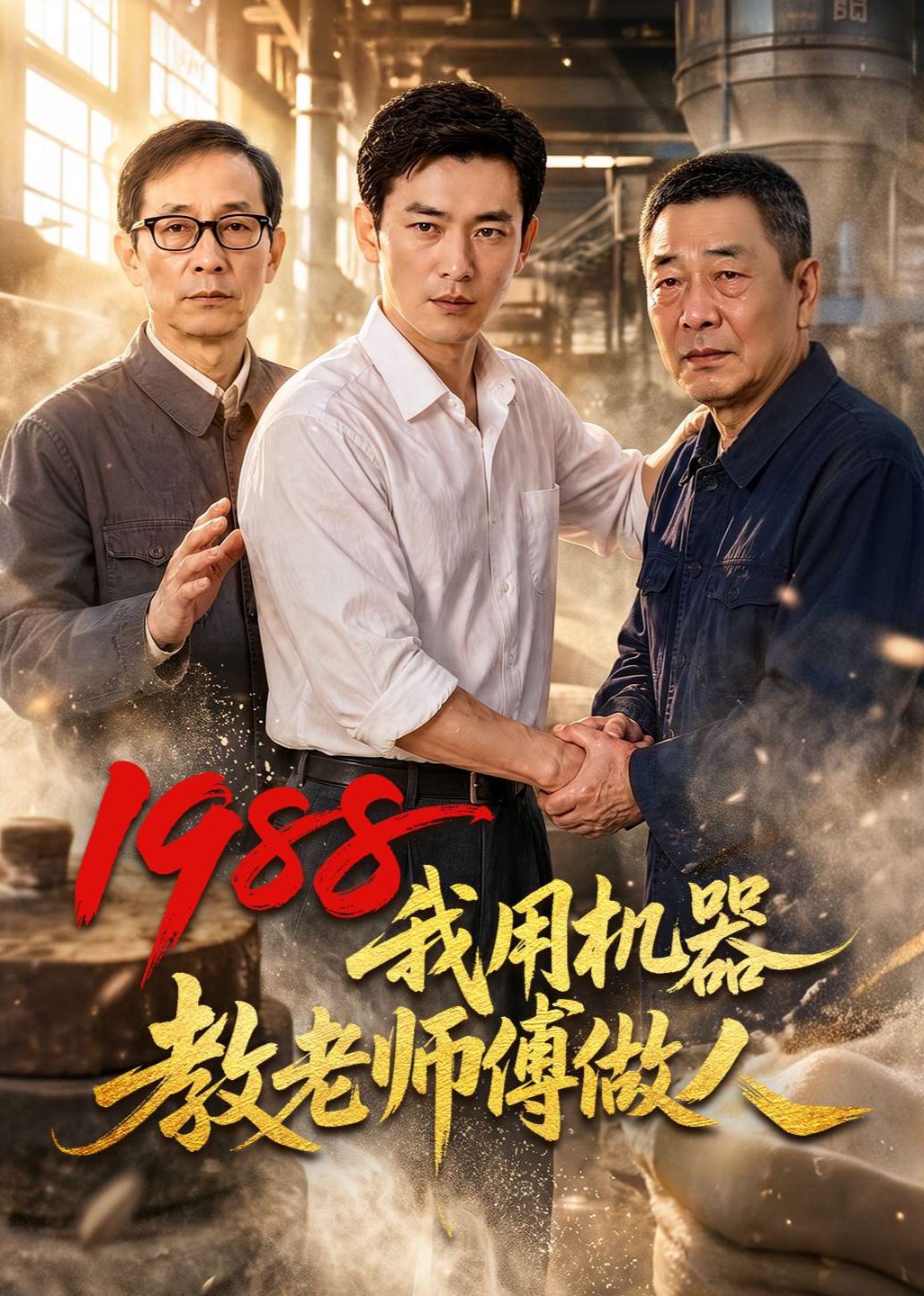 1988我用机器教老师傅做人