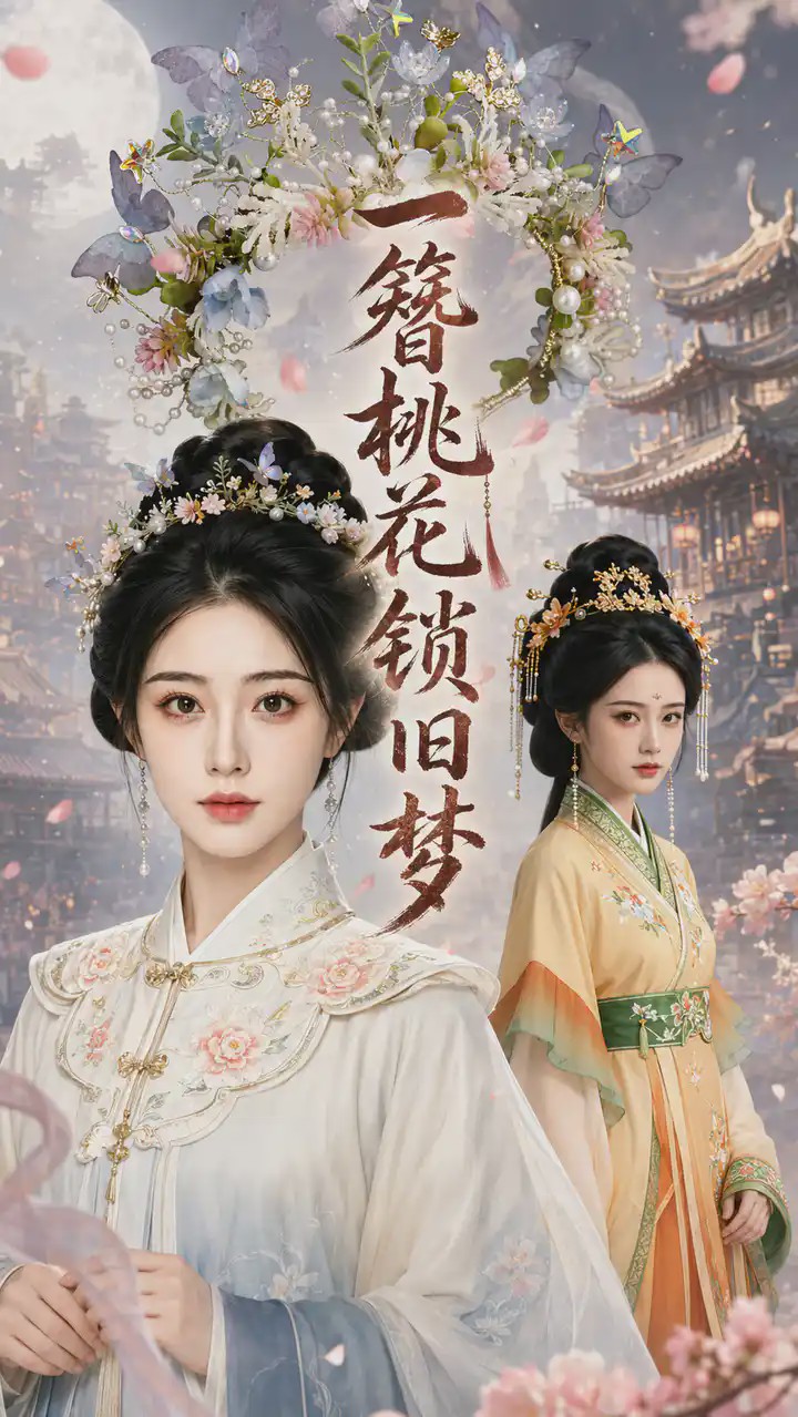 一簪桃花锁旧梦