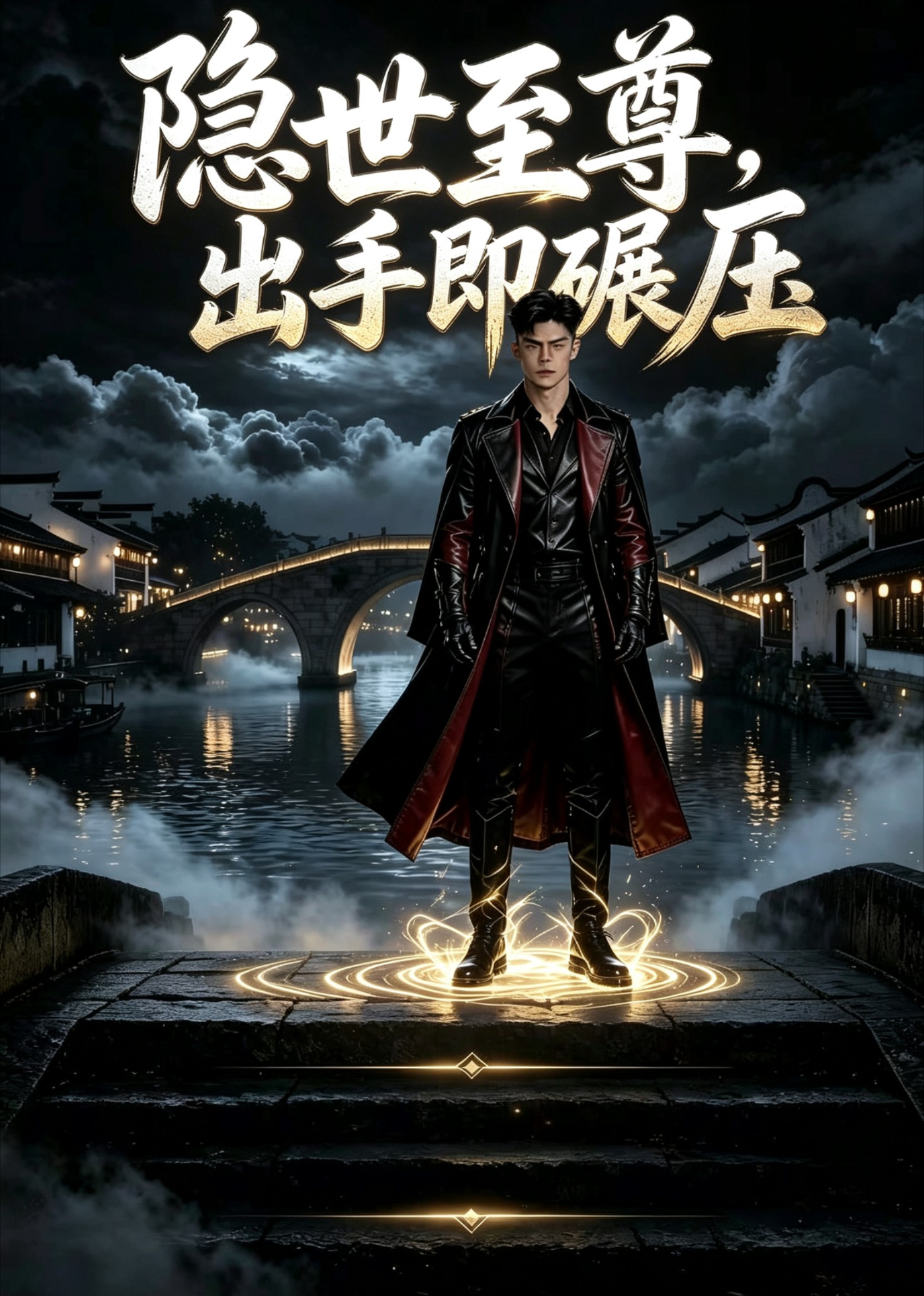 隐世至尊，出手即碾压封面图