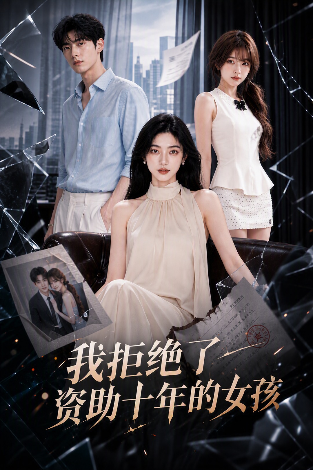 我拒绝了资助十年的女孩
