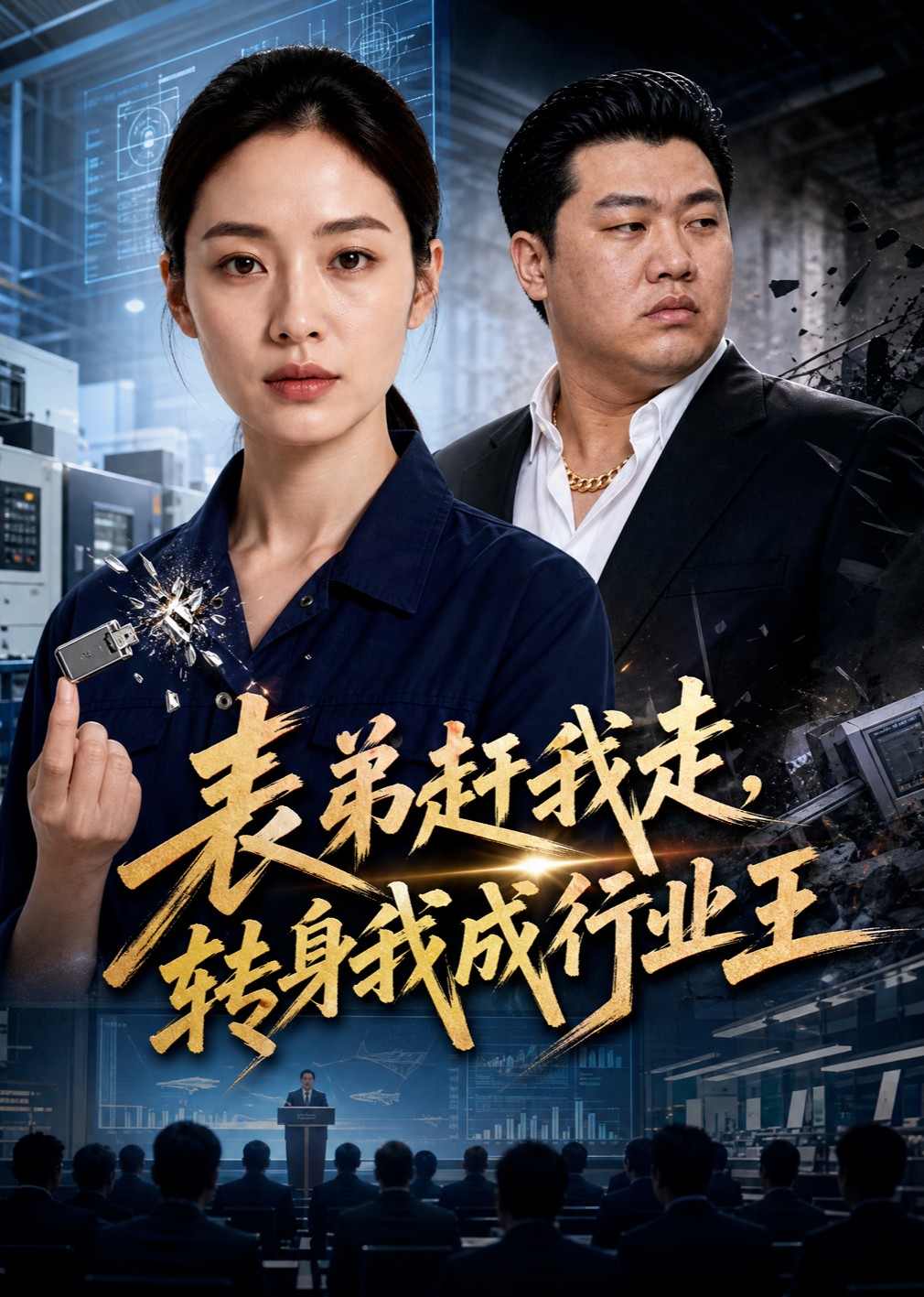 表弟赶我走，转身我成行业王