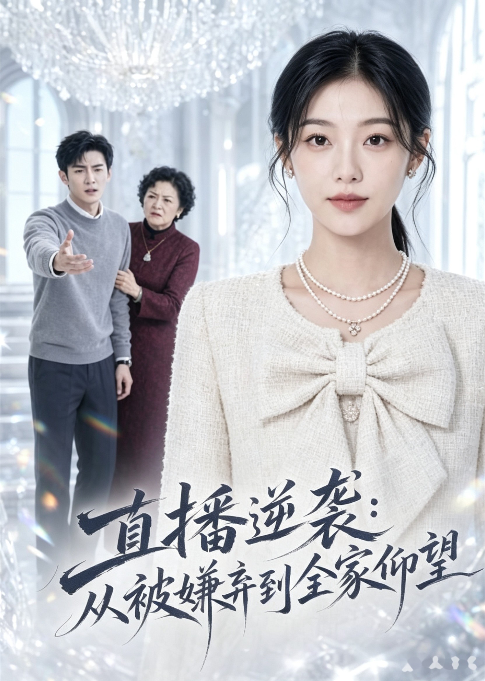 直播逆袭：从被嫌弃到全家仰望封面图
