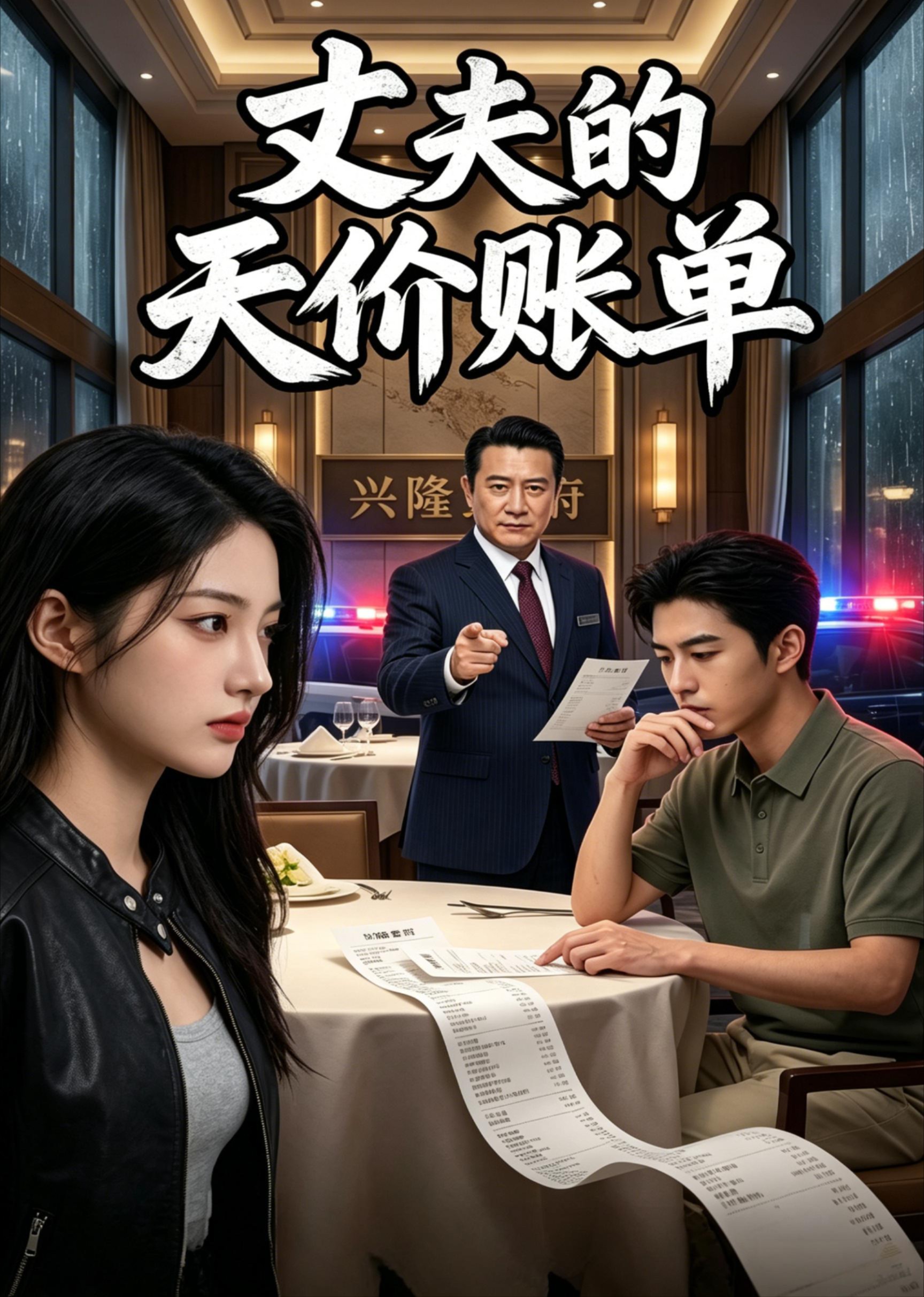丈夫的天价账单