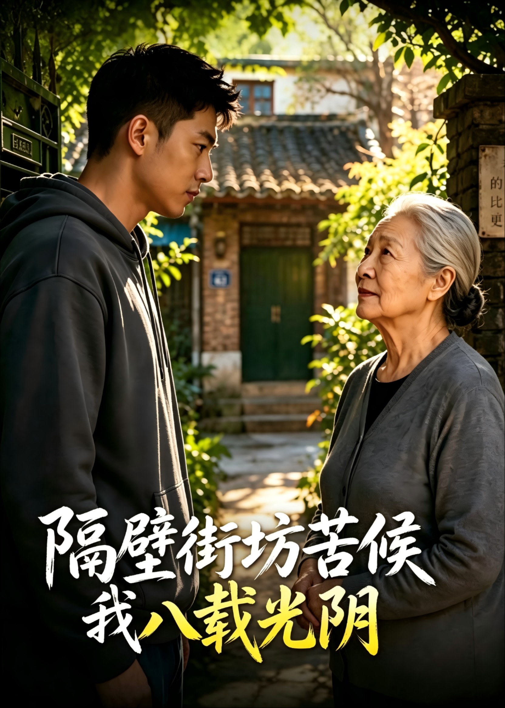 隔壁街坊苦候我八载光阴