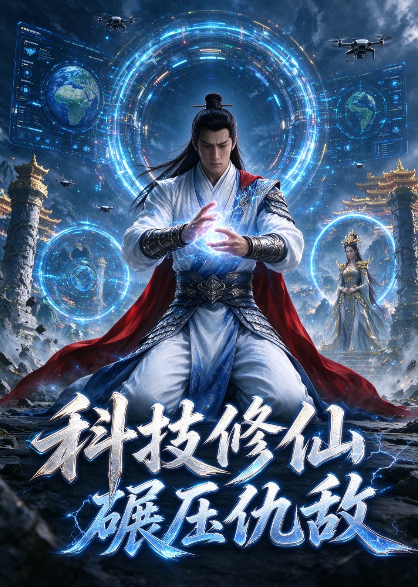 科技修仙碾压仇敌在线观看