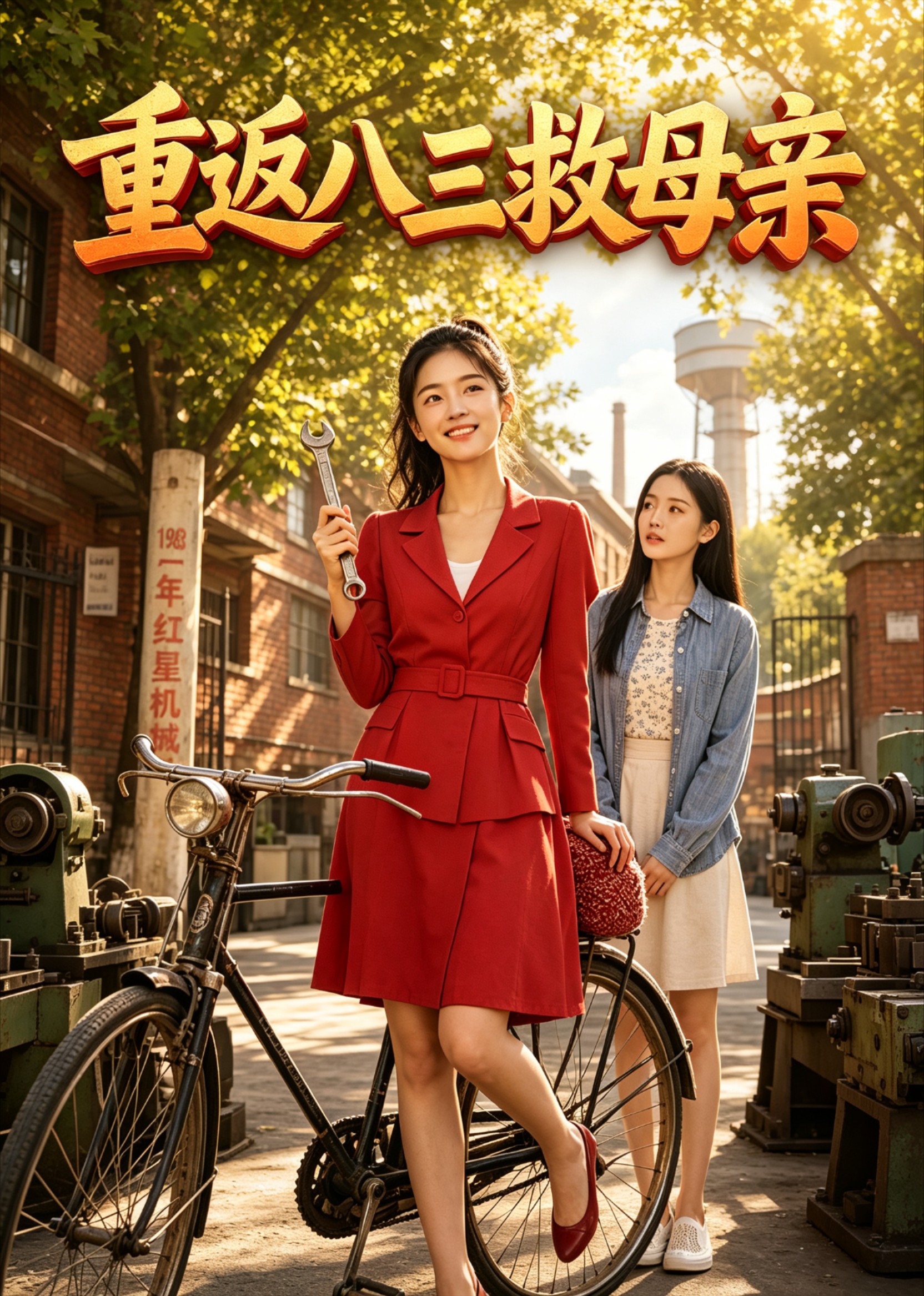 重返八三救母亲封面图