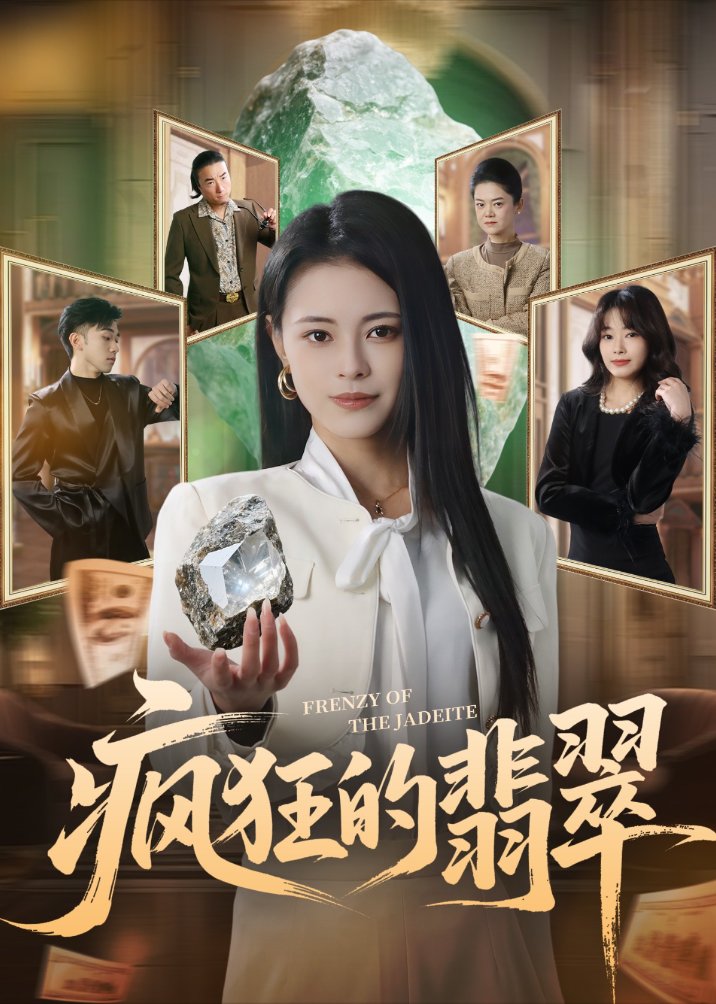 疯狂的翡翠