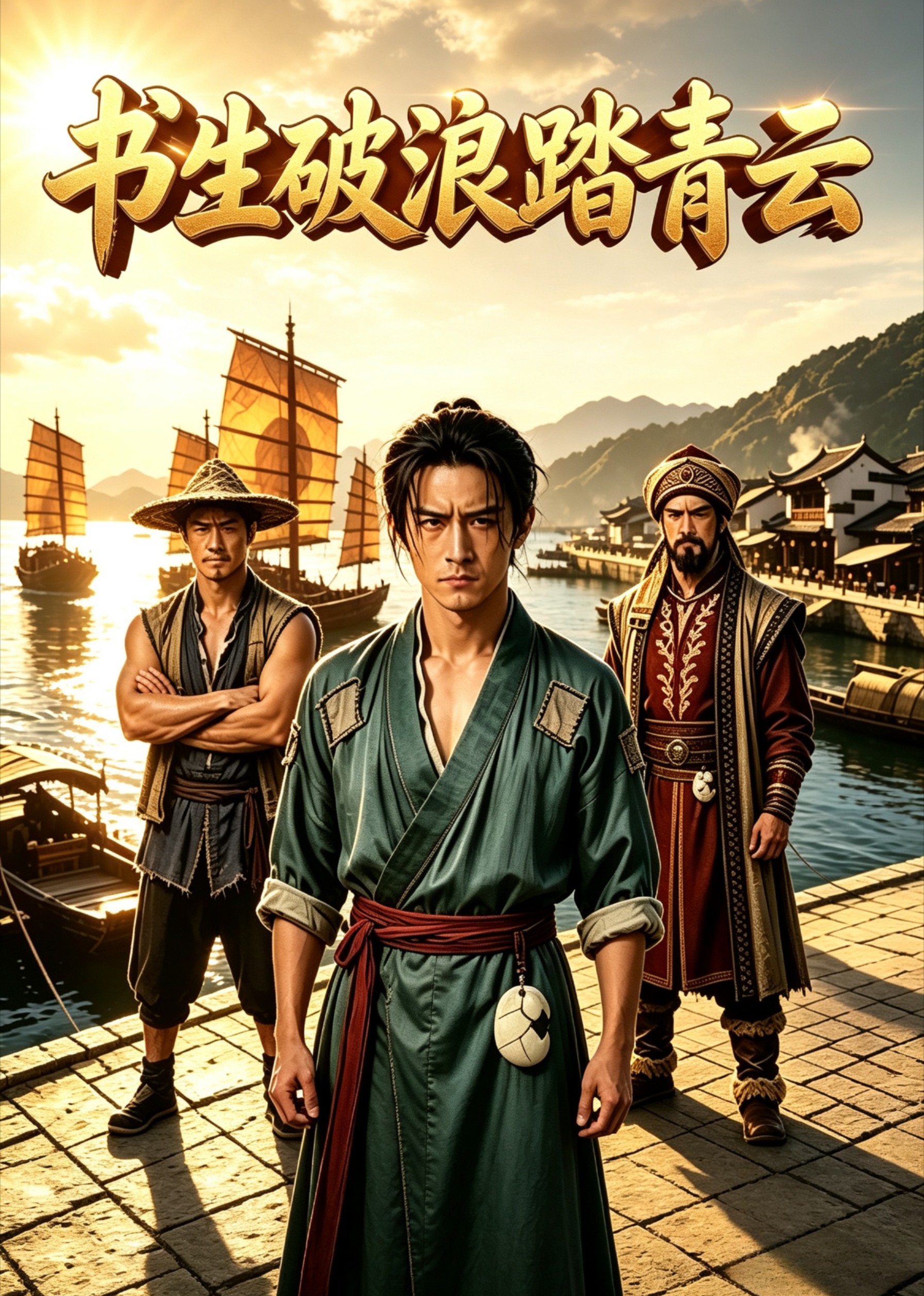 书生破浪踏青云