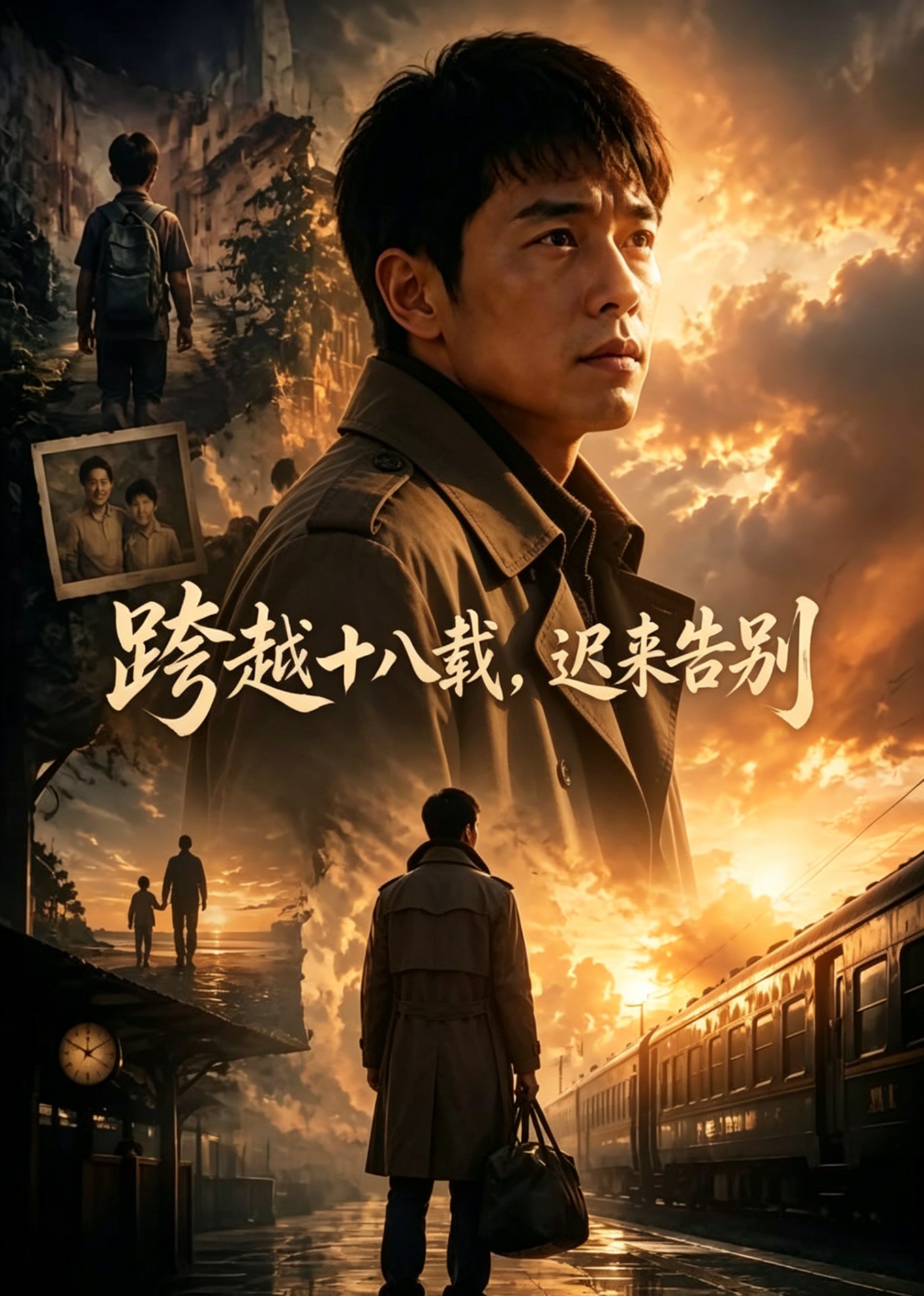 跨越十八载，迟来告别