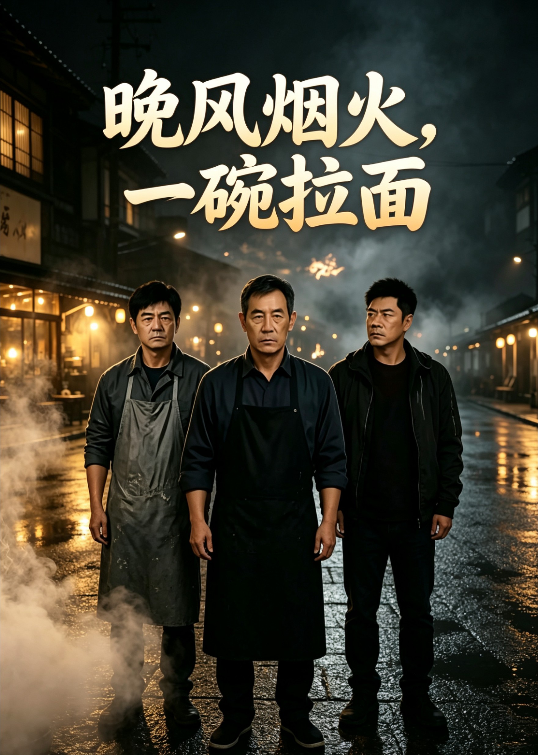 晚风烟火，一碗拉面