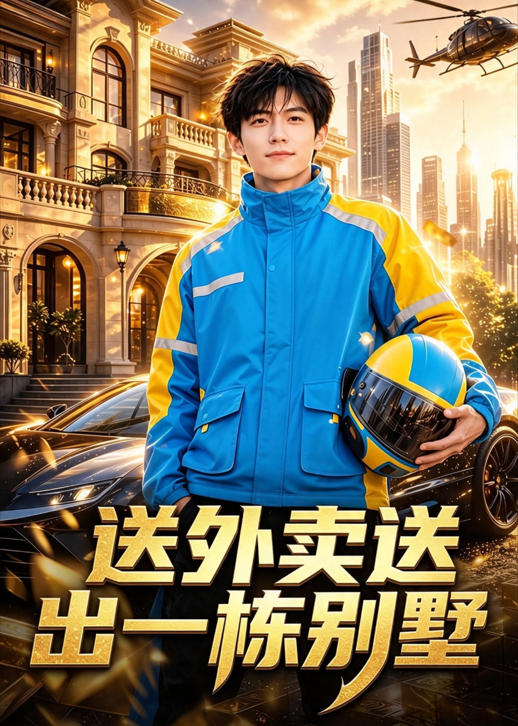 送外卖送出一栋别墅封面图