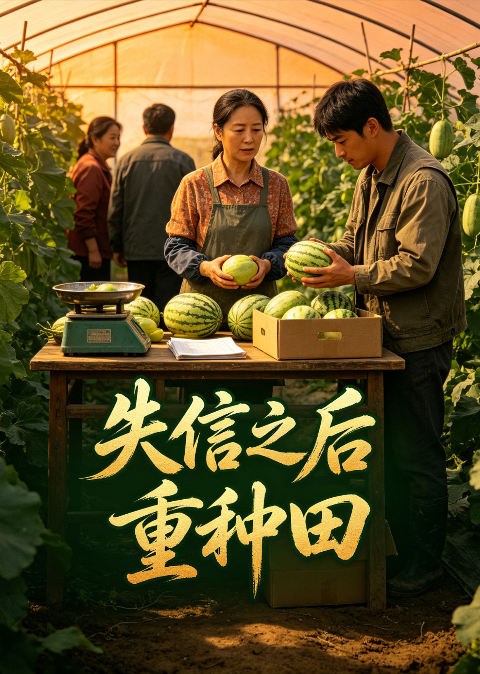 失信之后重种田封面图