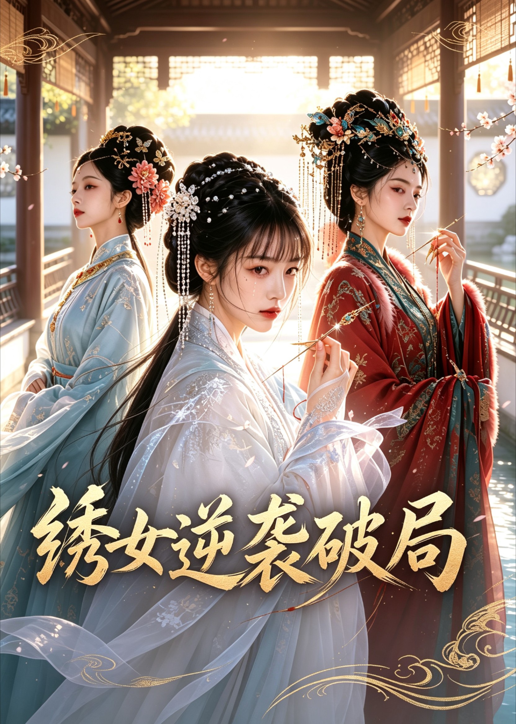 绣女逆袭破局