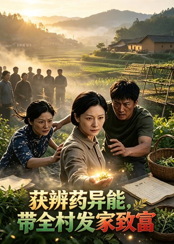 获辨药异能带全村发家致富