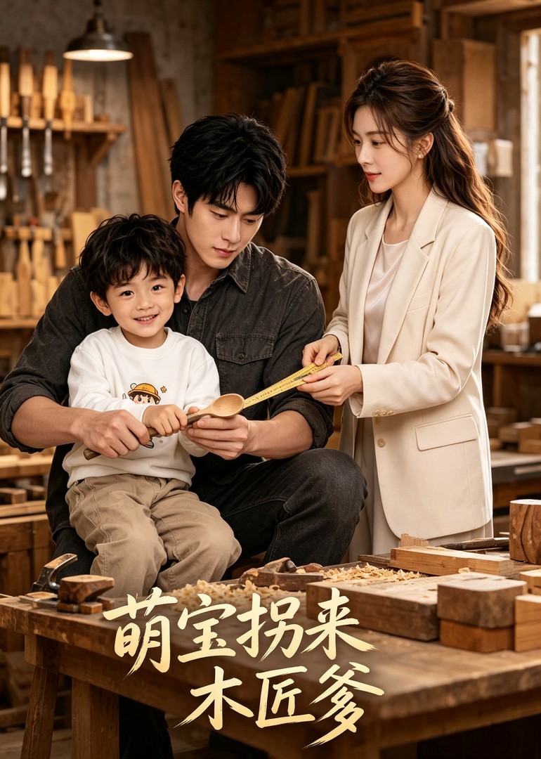 萌宝拐来木匠爹封面图