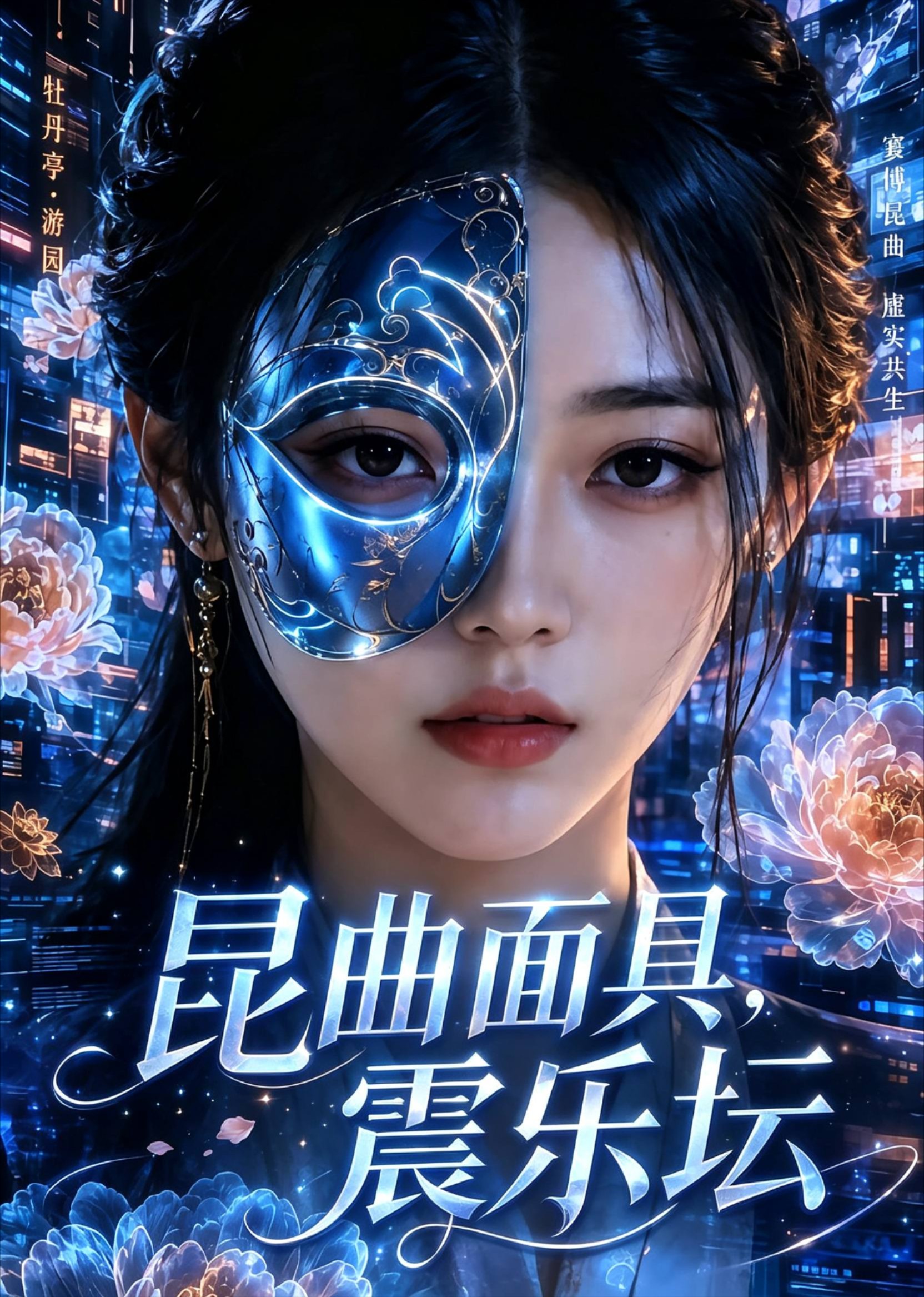 昆曲面具震乐坛
