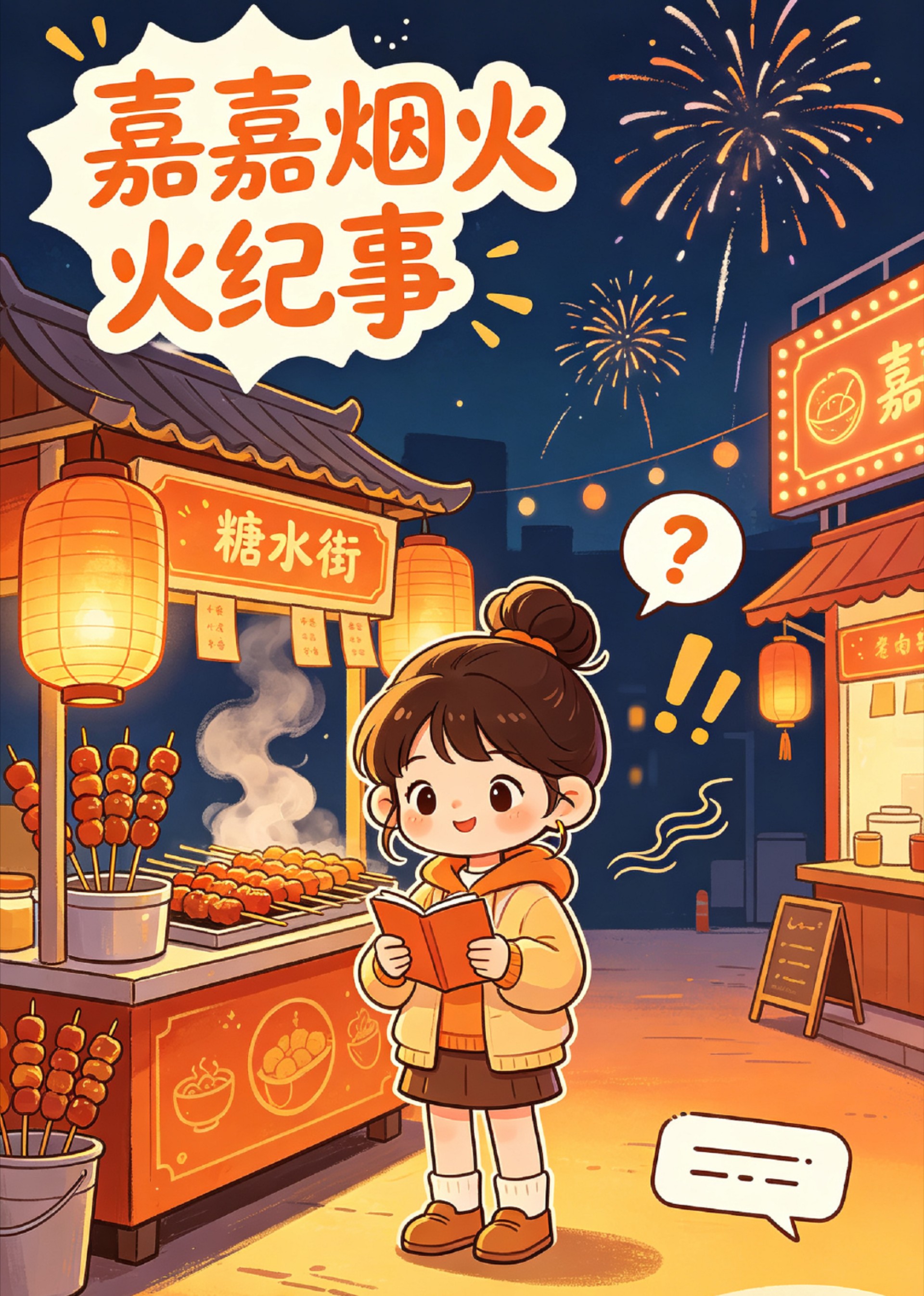 嘉嘉烟火纪事封面图