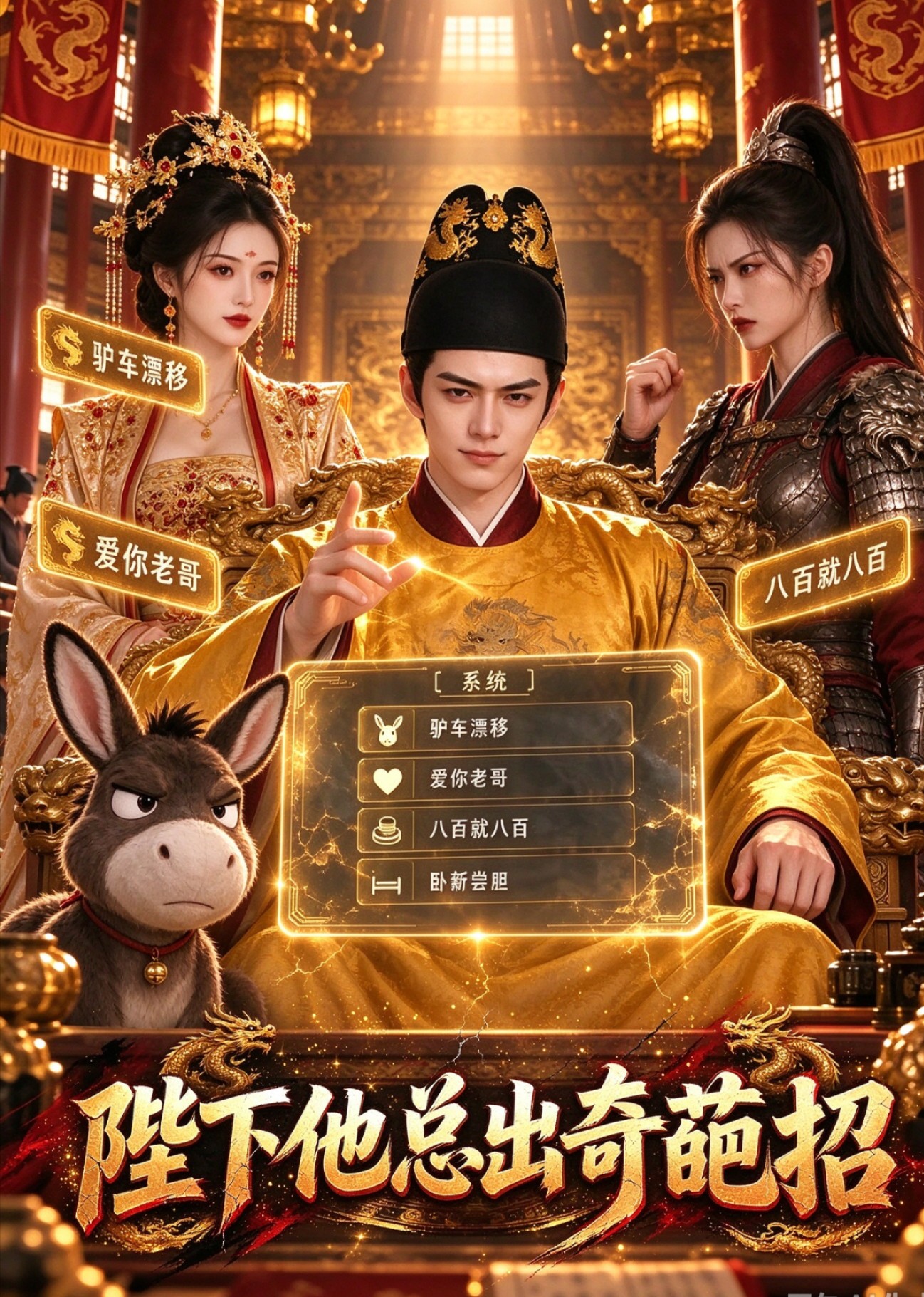 陛下他总出奇葩招封面图