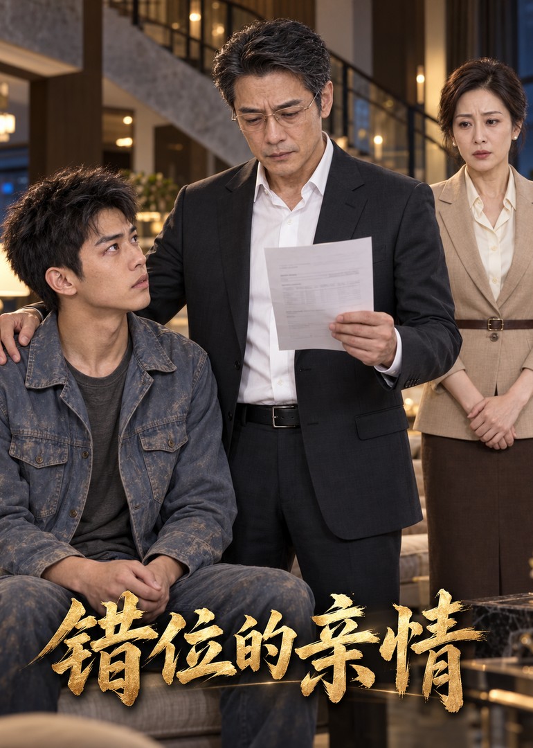 错位的亲情封面图
