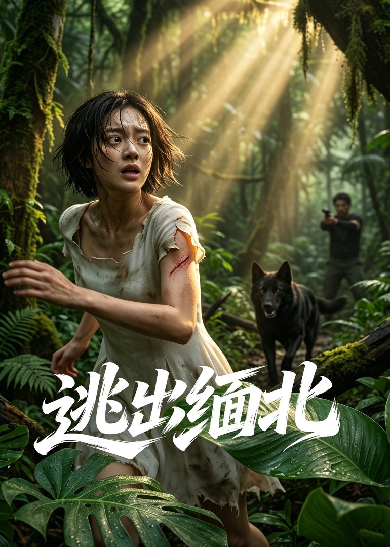 逃出缅北封面图