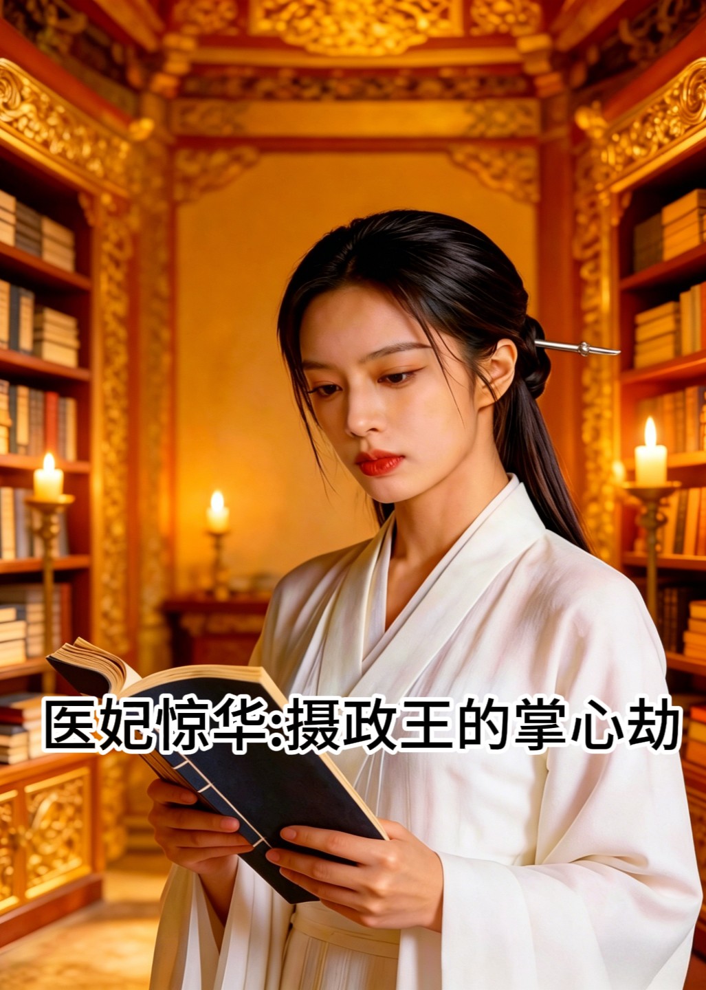 医妃惊华：摄政王的掌心劫封面图