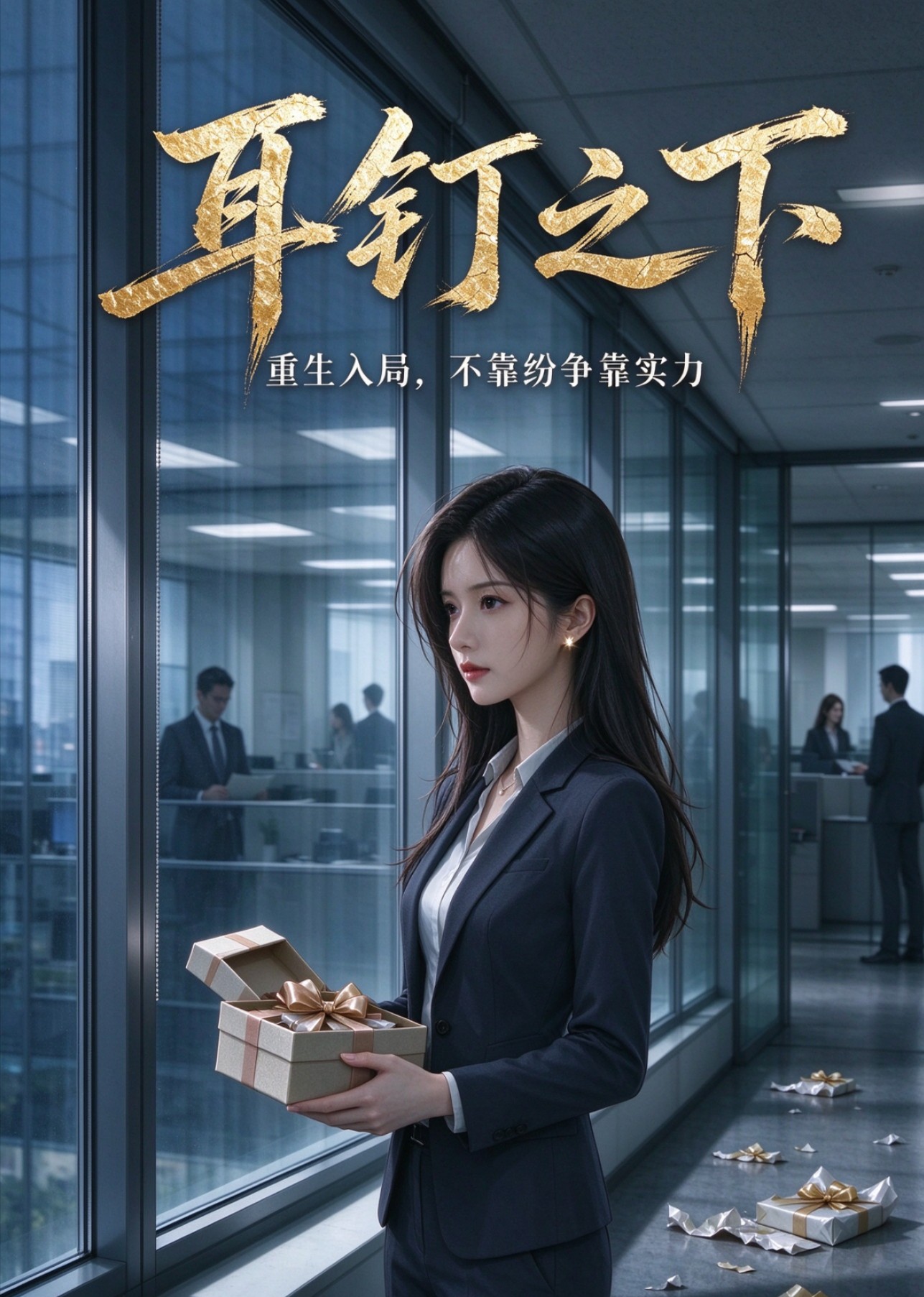 耳钉之下封面图