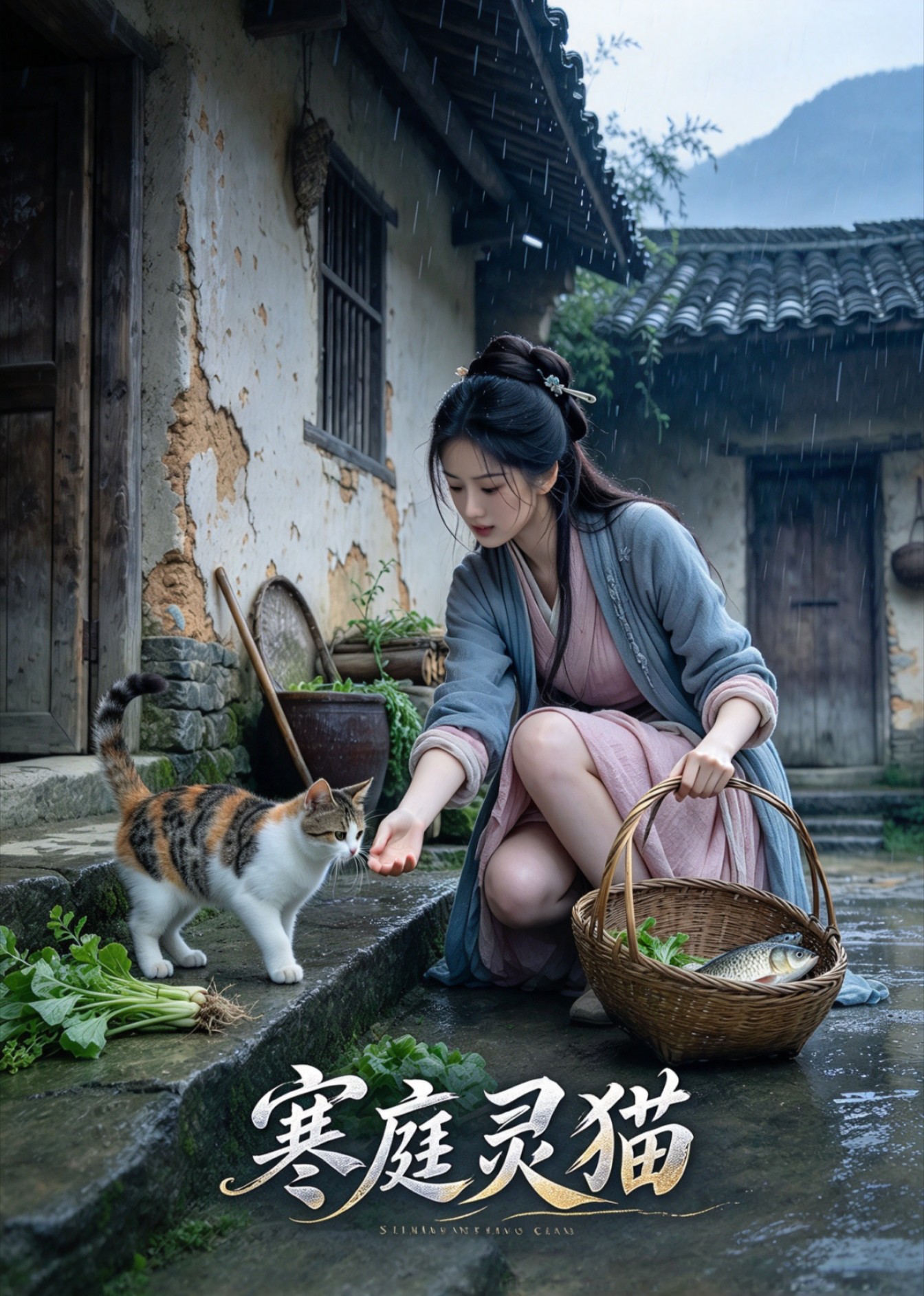寒庭灵猫封面图