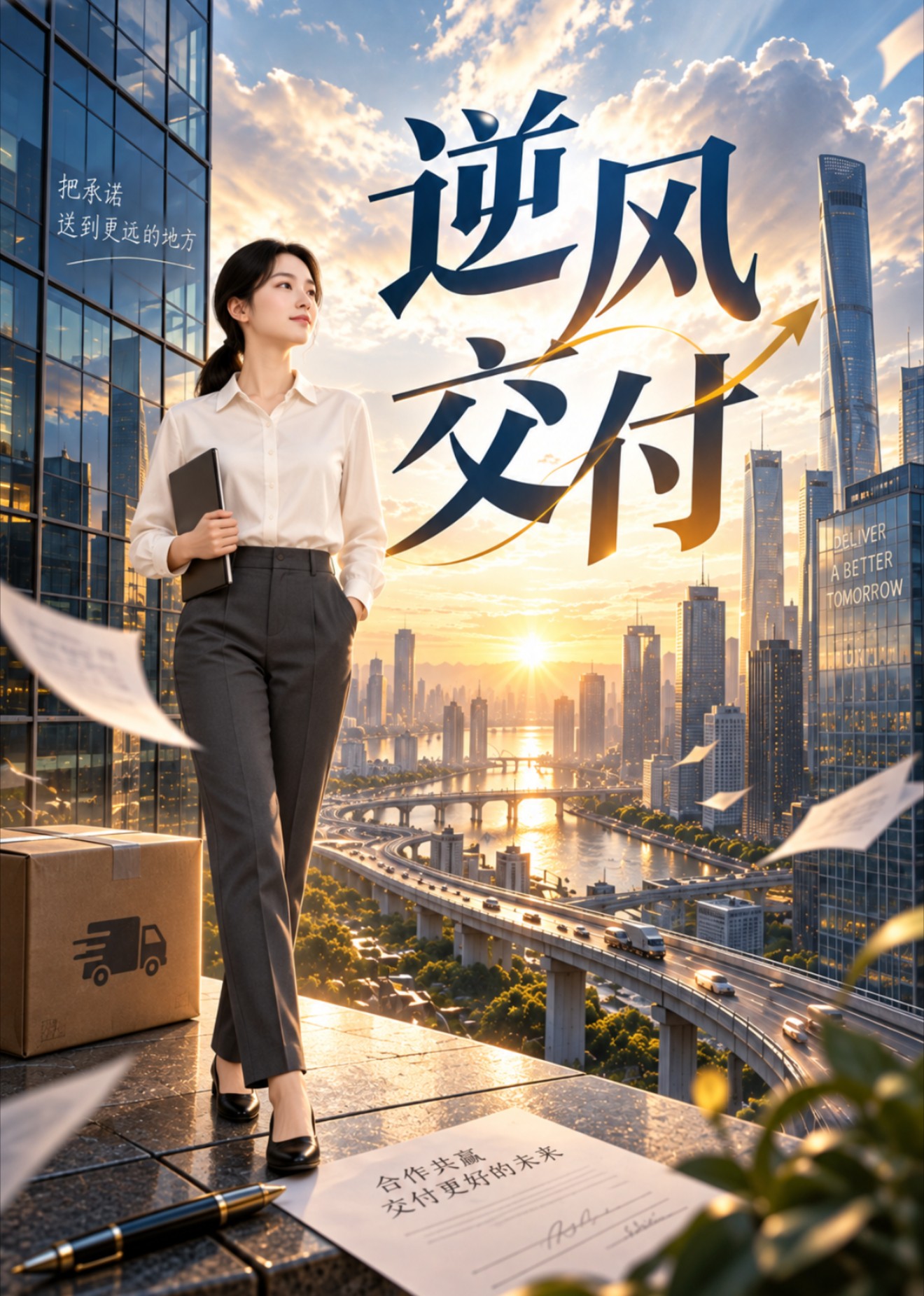逆风交付封面图