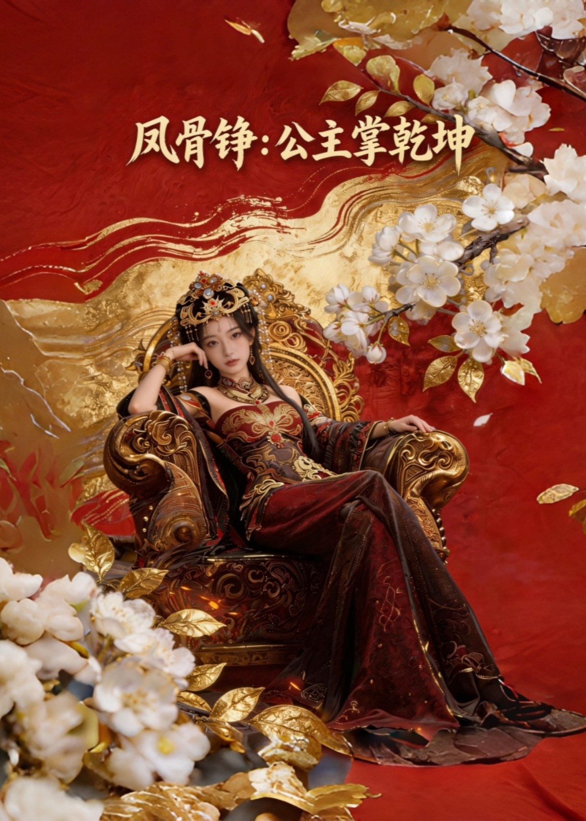 凤骨铮：公主掌乾坤