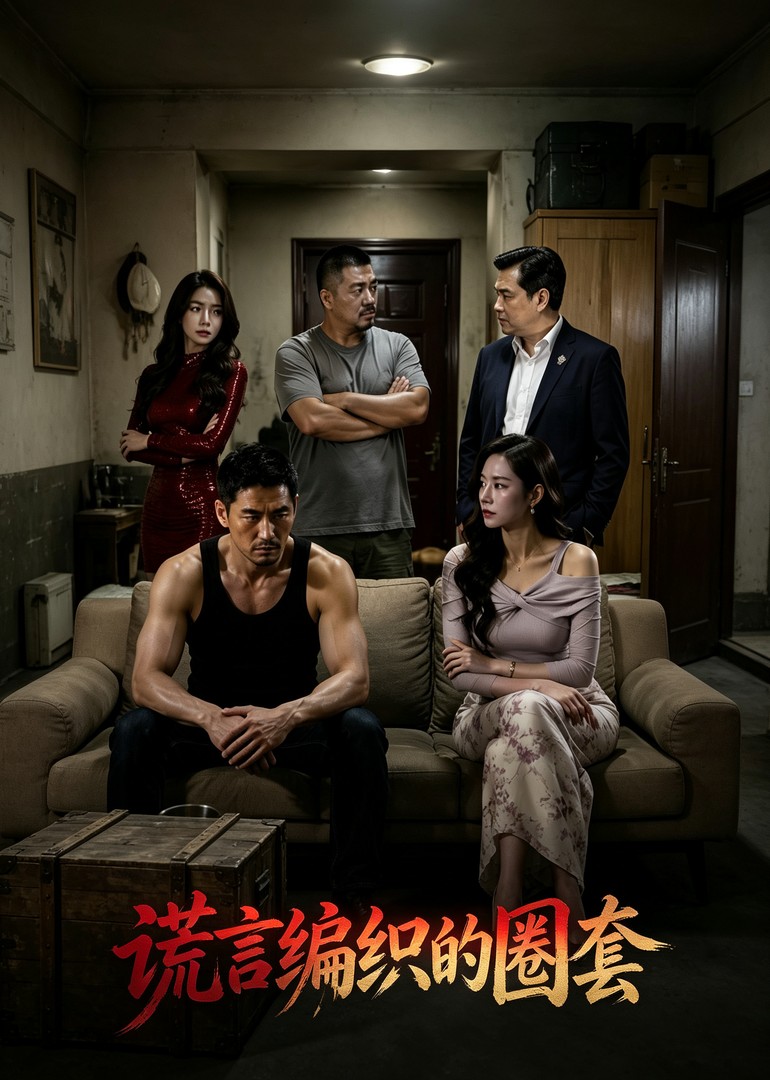 谎言编织的圈套封面图