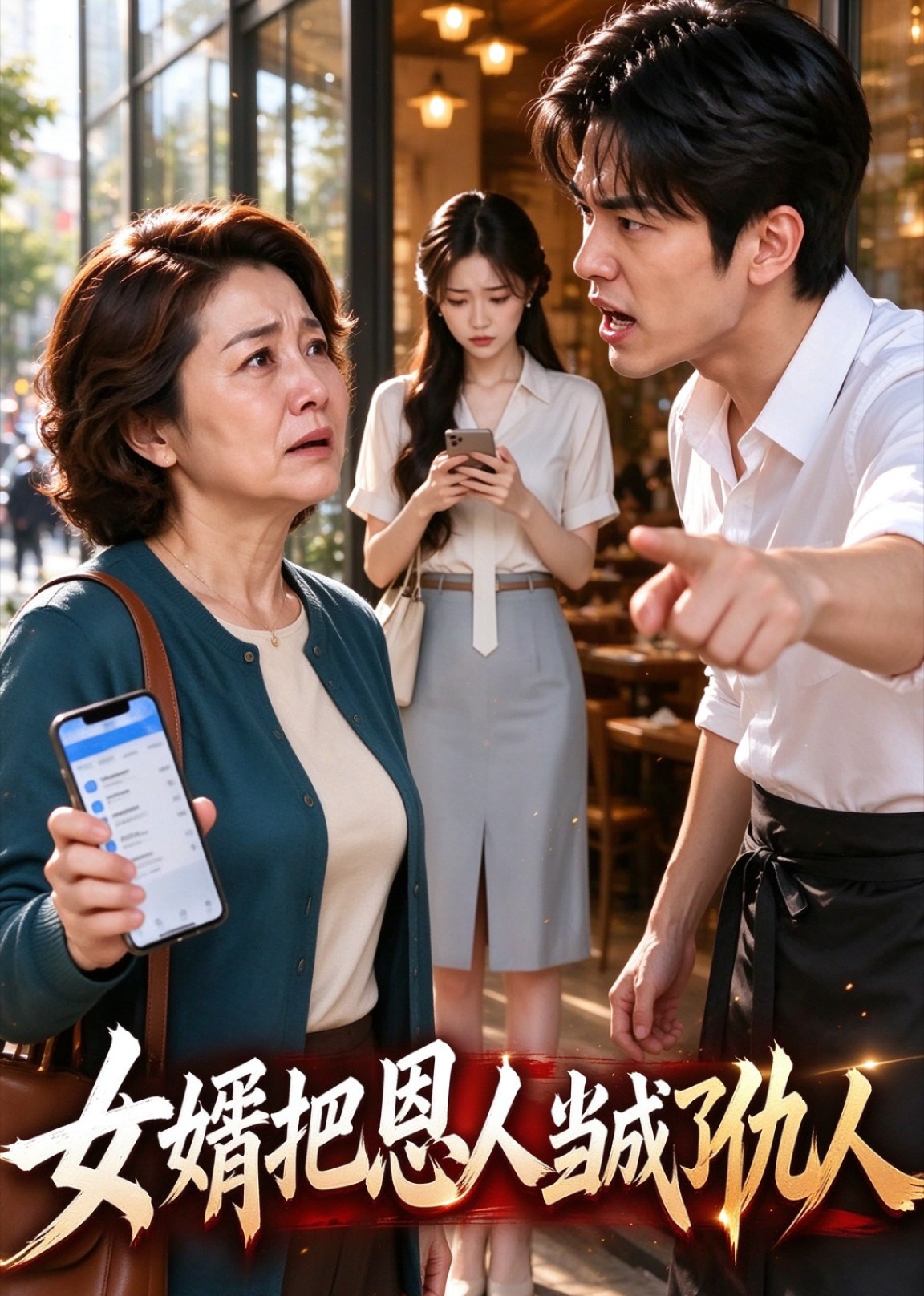 女婿把恩人当成了仇人