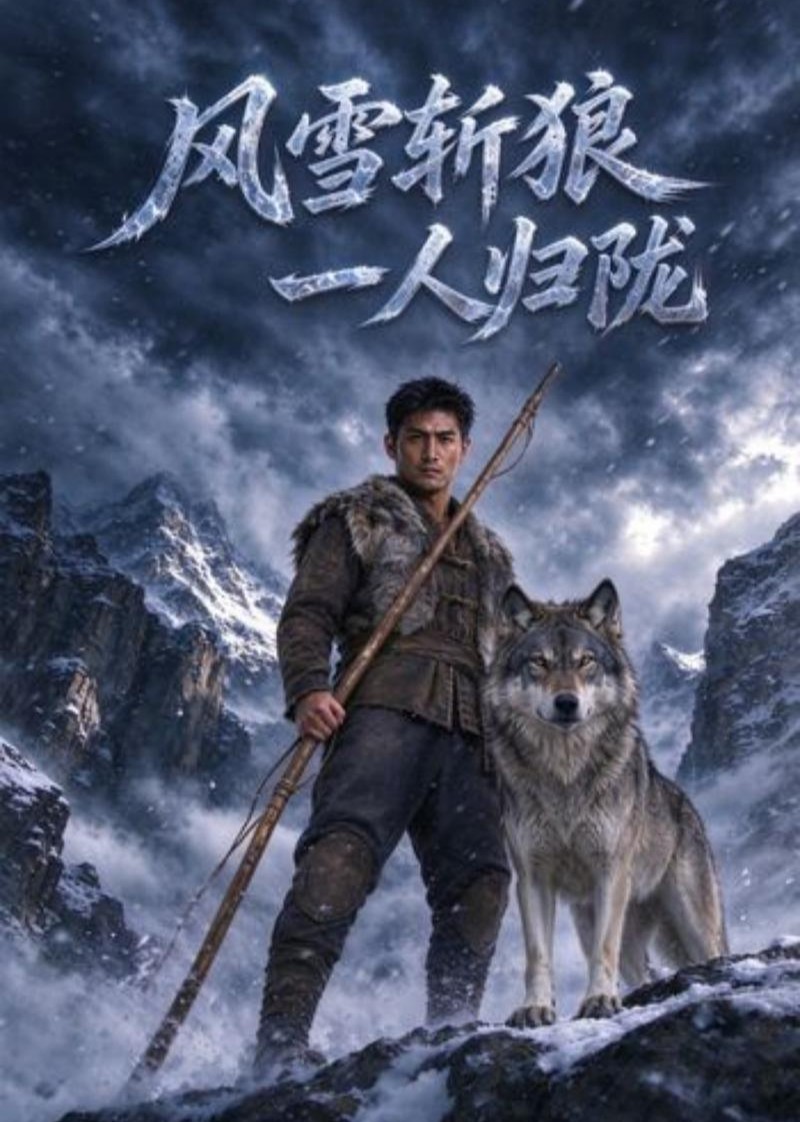 风雪斩狼，一人归陇在线观看