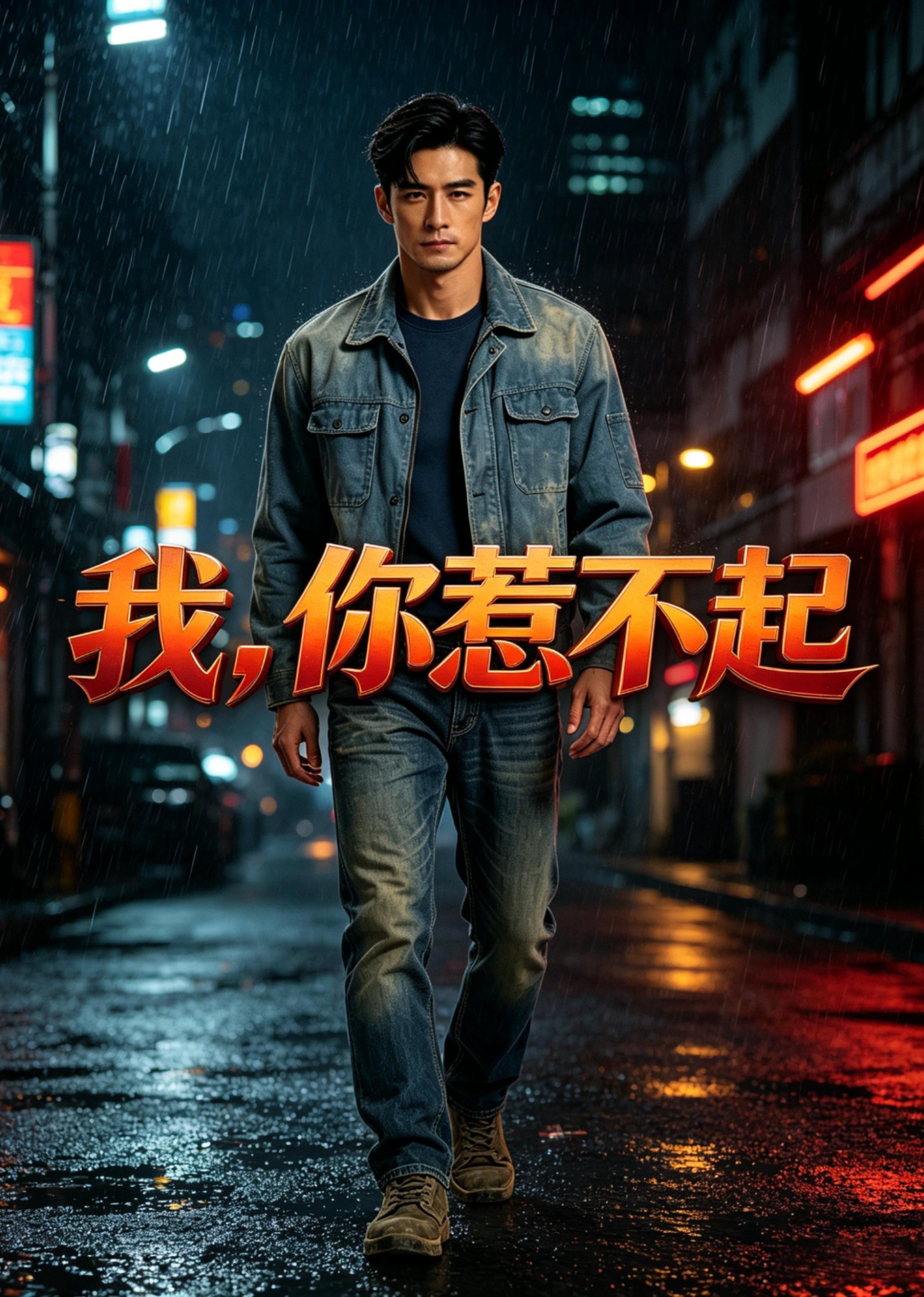 我，你惹不起