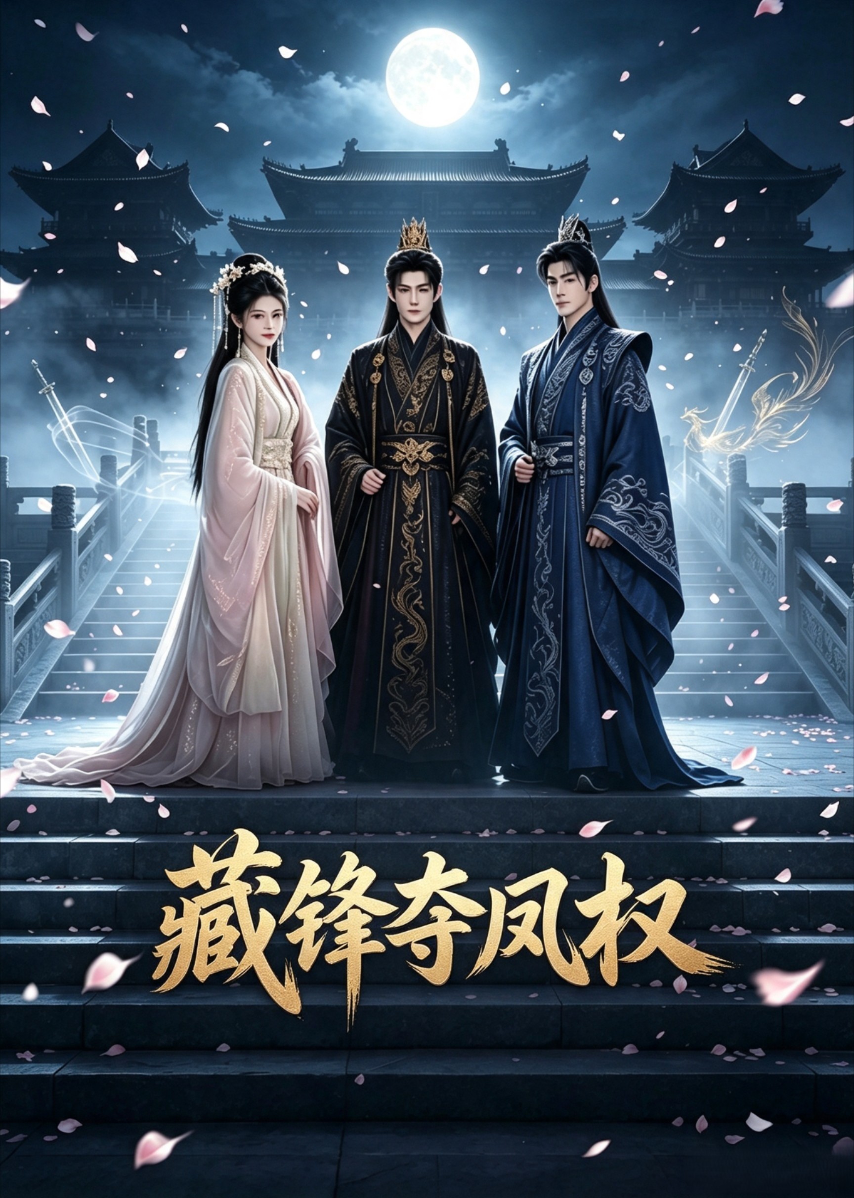 藏锋夺凤权