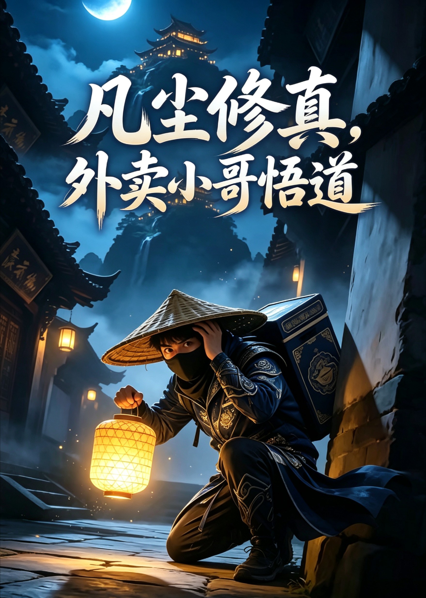 凡尘修真，外卖小哥悟道