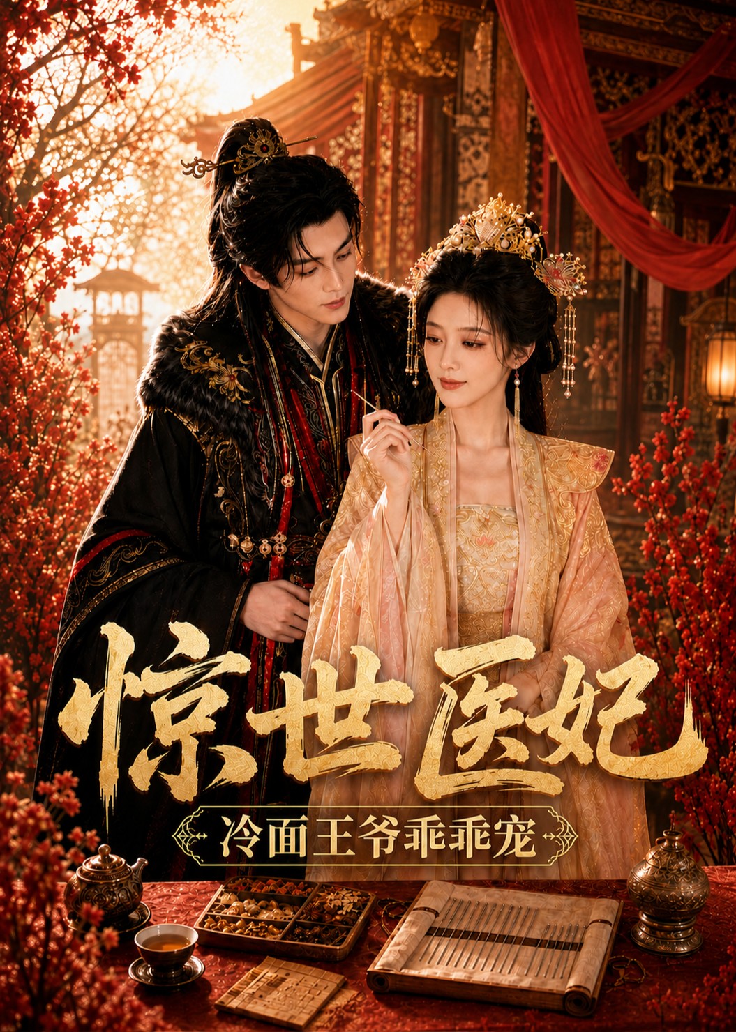 惊世医妃冷面王爷乖乖宠封面图