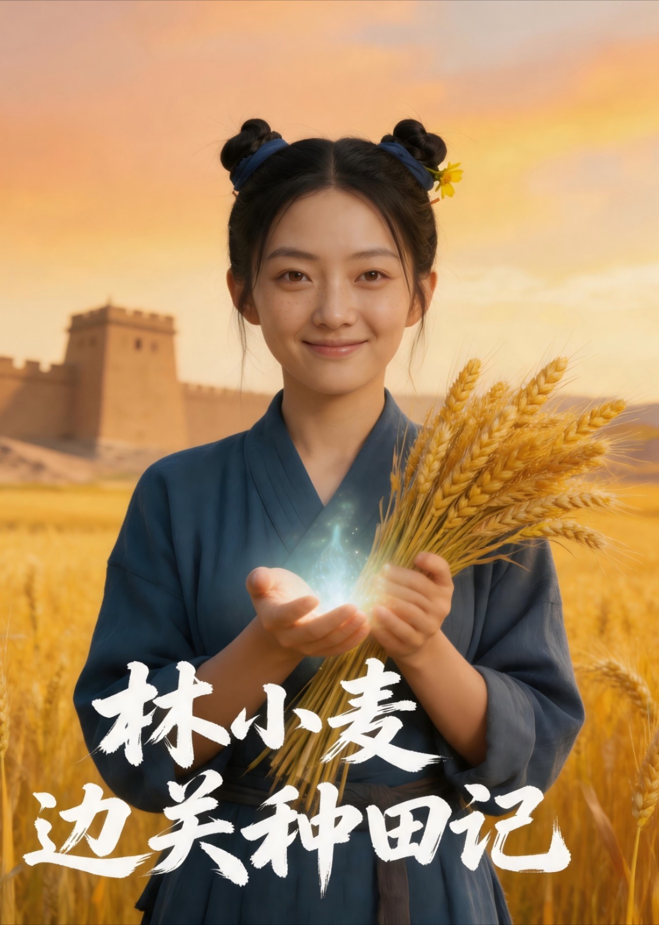林小麦边关种田记