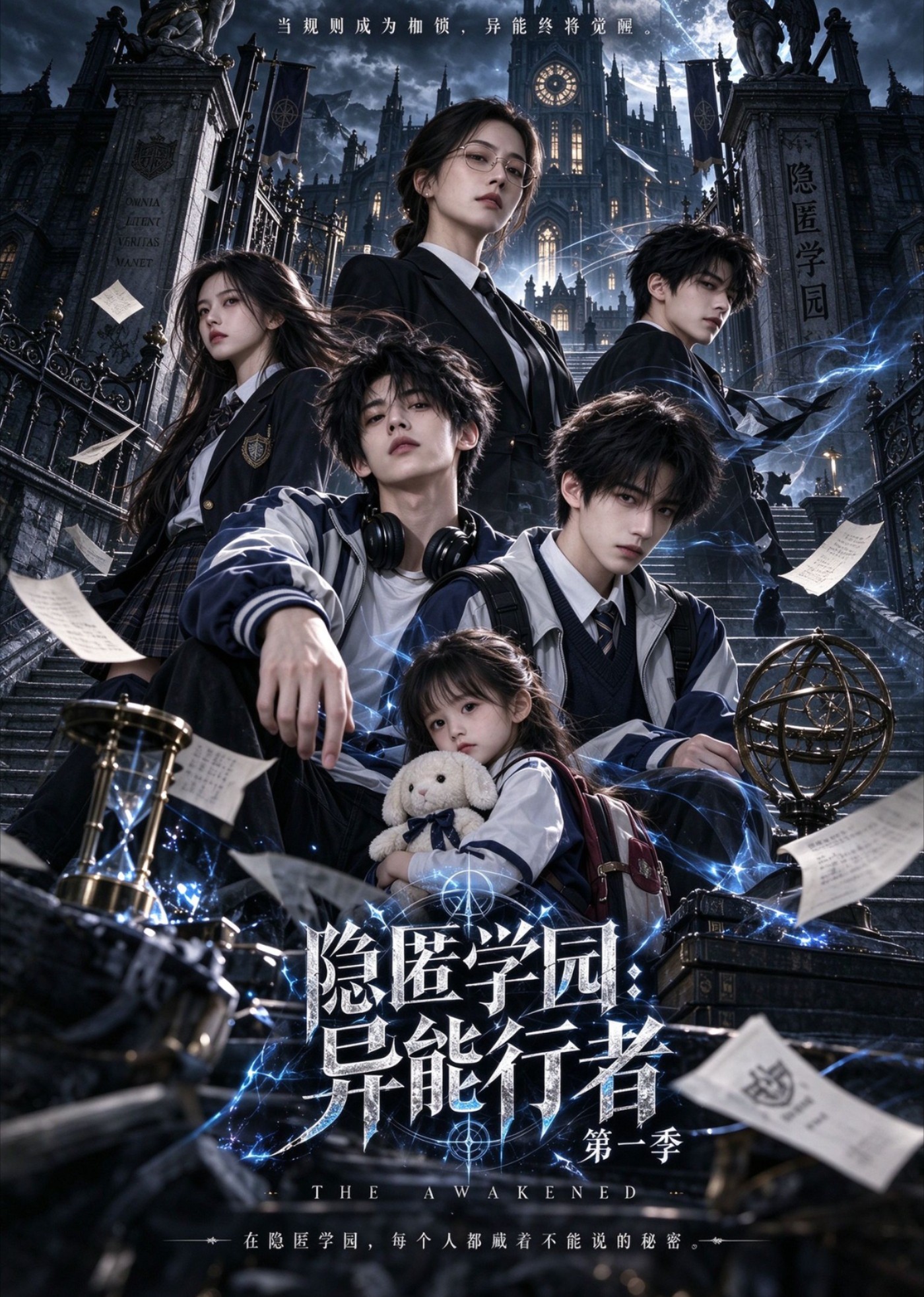 隐匿学园·异能行者封面图